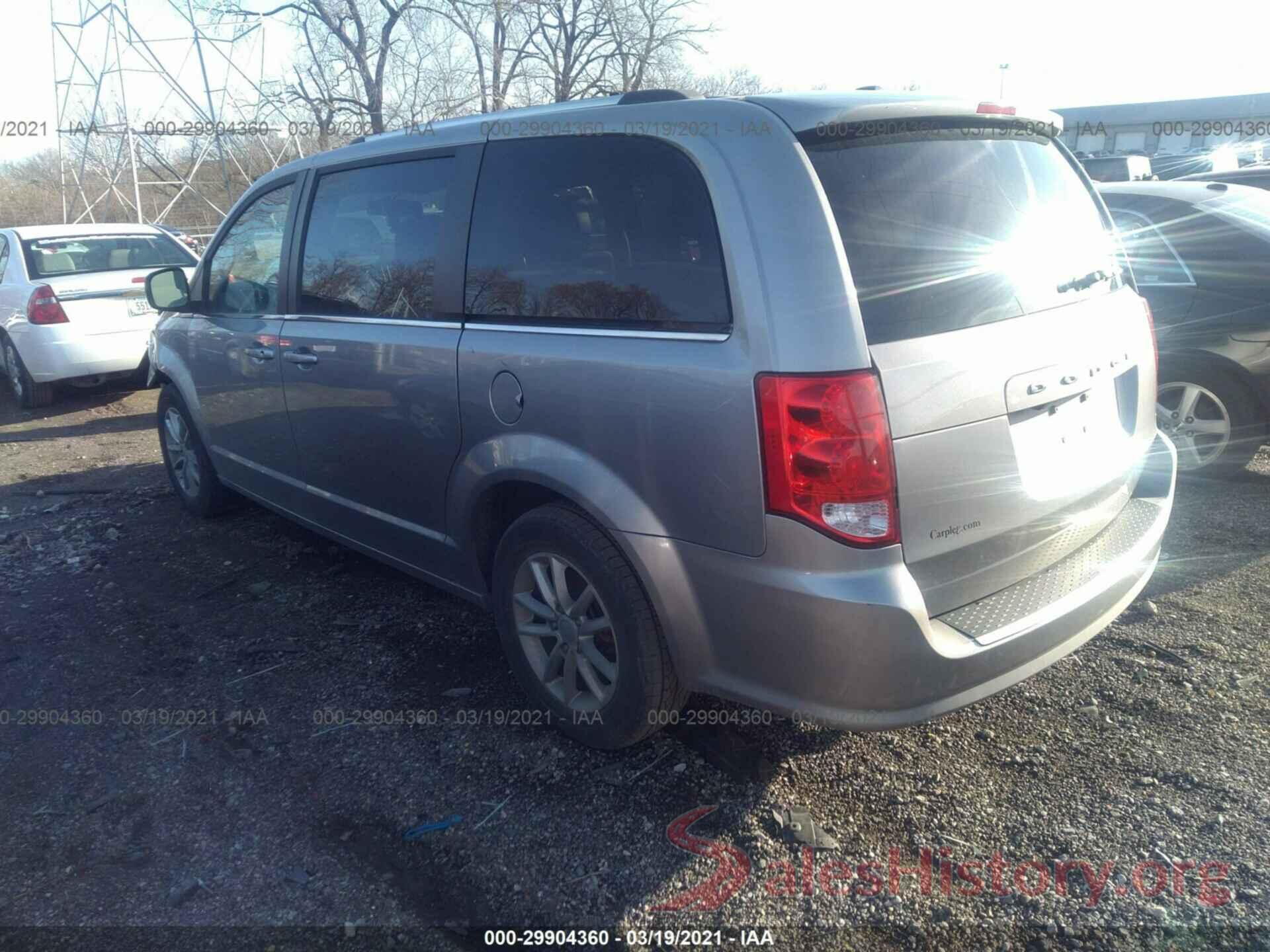 2C4RDGCG3JR205302 2018 DODGE GRAND CARAVAN