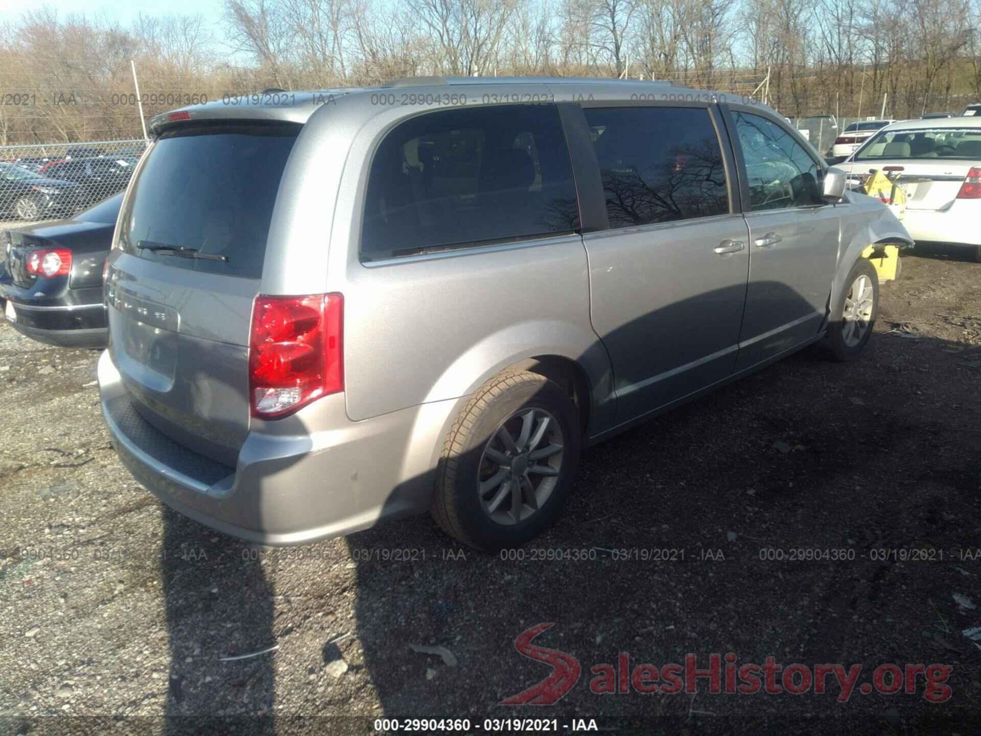 2C4RDGCG3JR205302 2018 DODGE GRAND CARAVAN