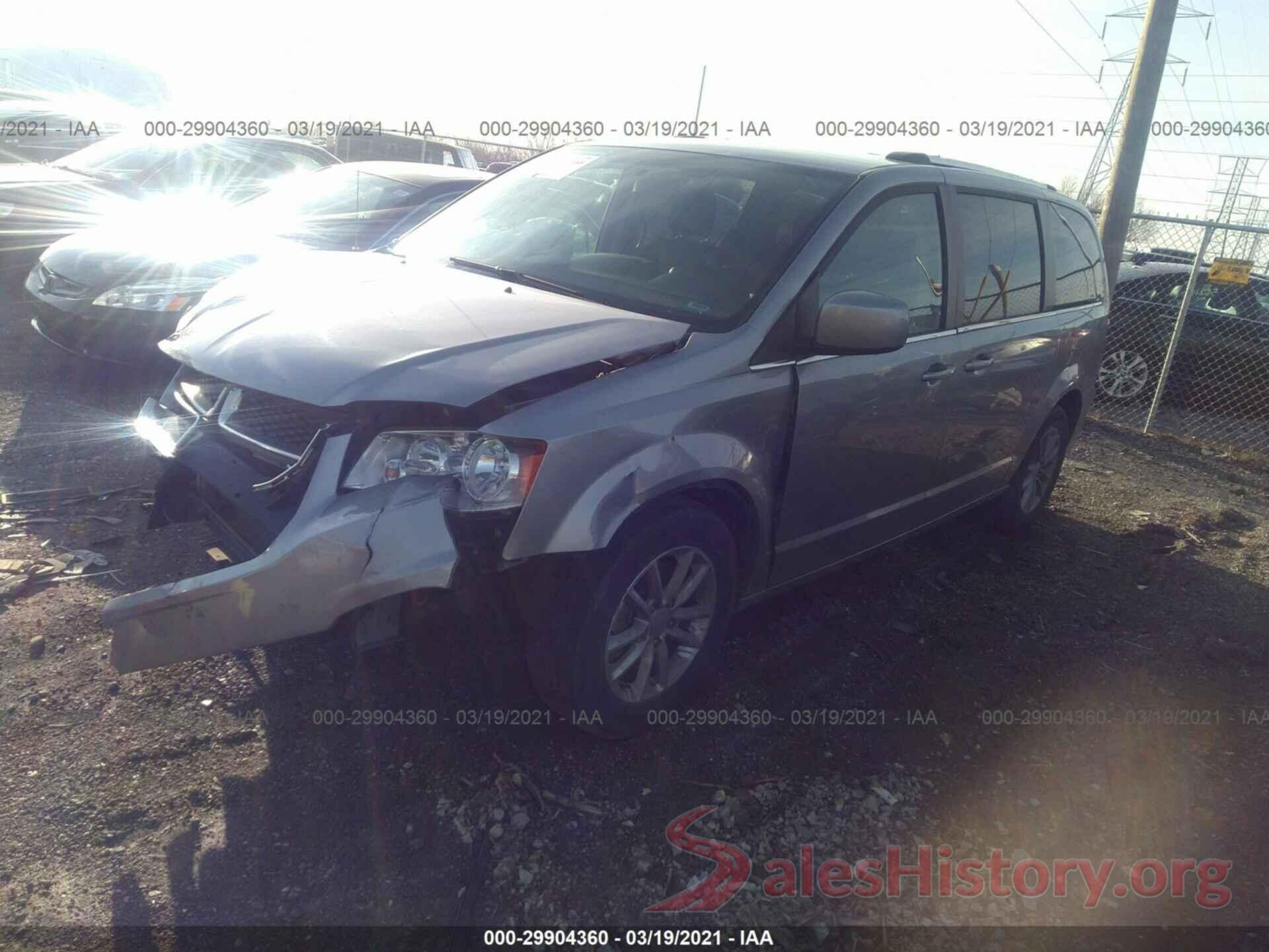 2C4RDGCG3JR205302 2018 DODGE GRAND CARAVAN