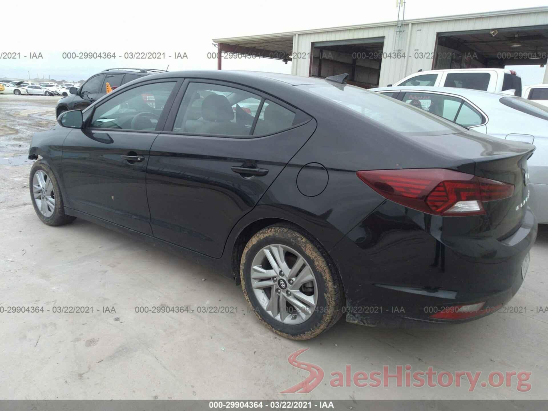 5NPD84LF7LH573762 2020 HYUNDAI ELANTRA