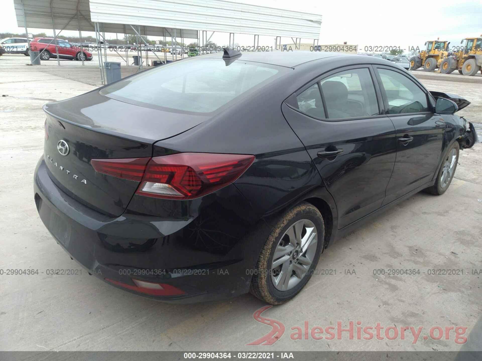 5NPD84LF7LH573762 2020 HYUNDAI ELANTRA