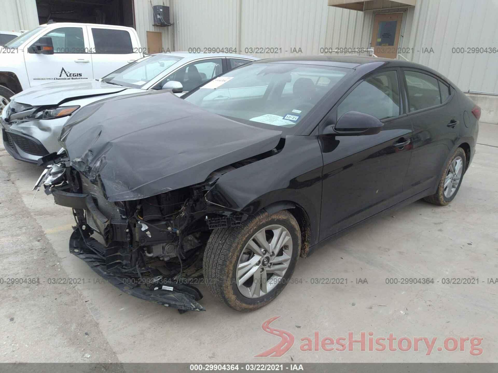 5NPD84LF7LH573762 2020 HYUNDAI ELANTRA