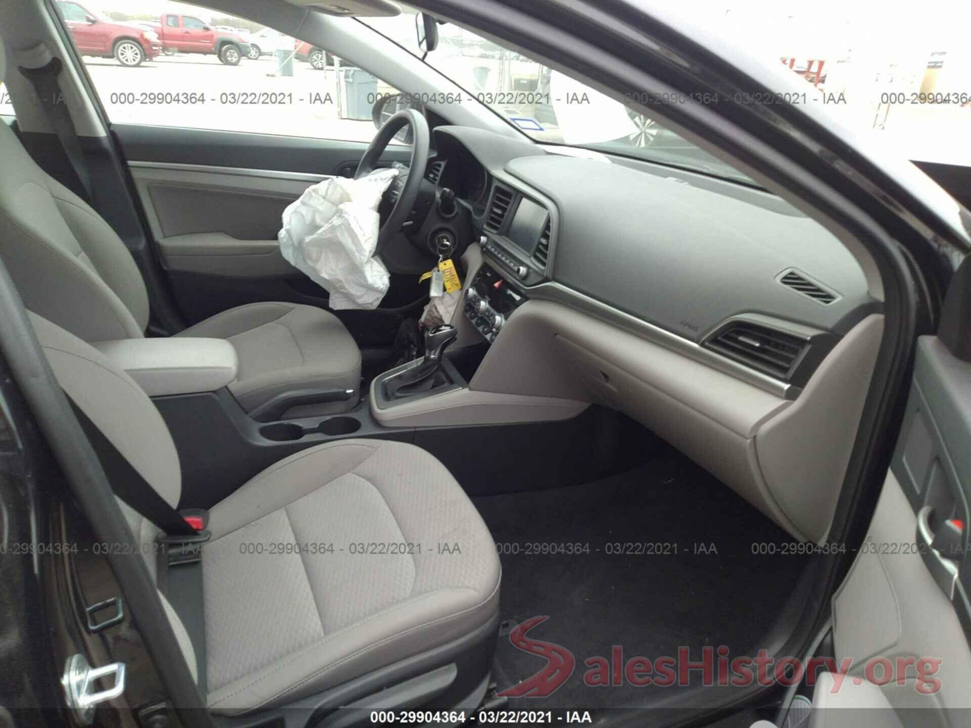 5NPD84LF7LH573762 2020 HYUNDAI ELANTRA