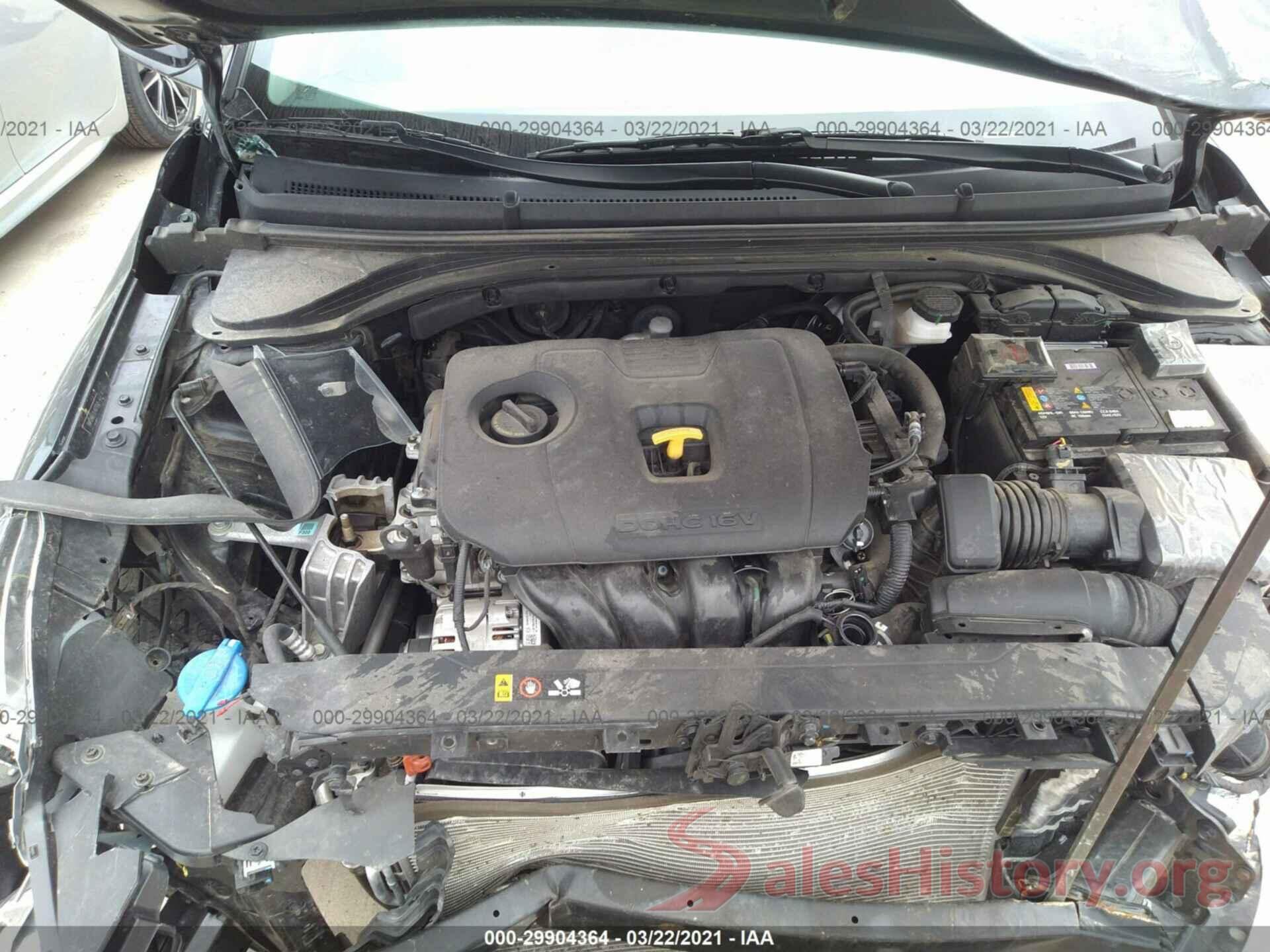 5NPD84LF7LH573762 2020 HYUNDAI ELANTRA