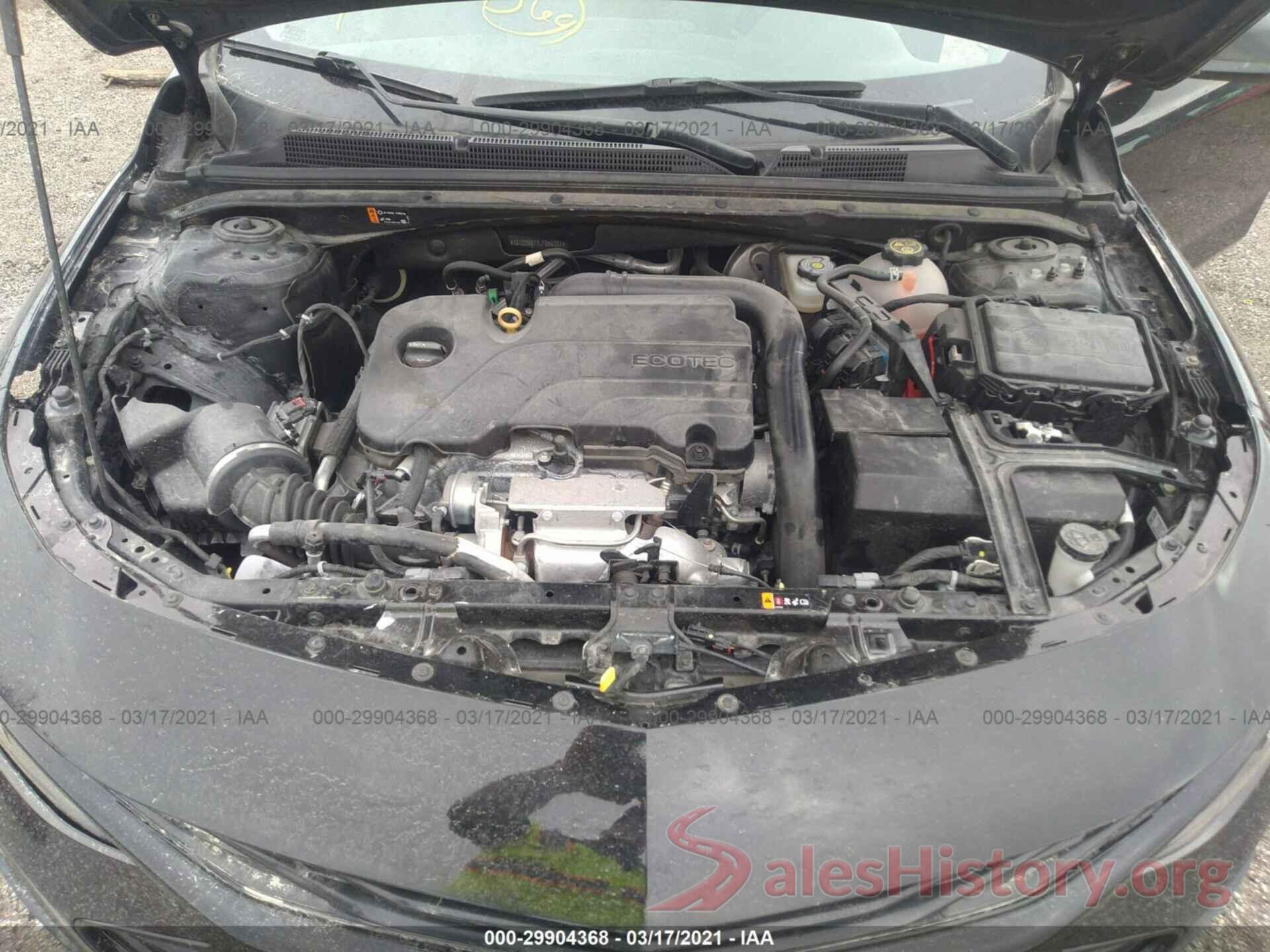 1G1ZD5ST1LF056037 2020 CHEVROLET MALIBU