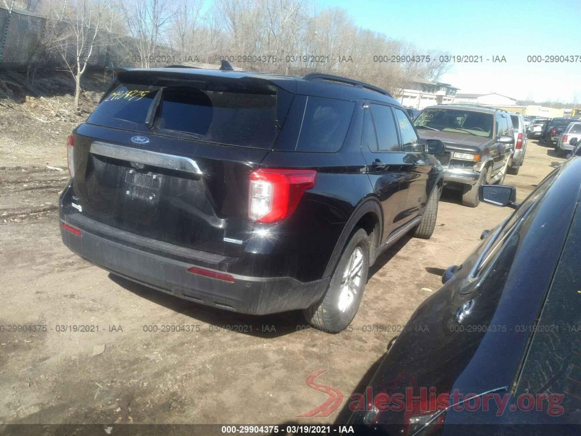 1FMSK8DHXLGC02563 2020 FORD EXPLORER