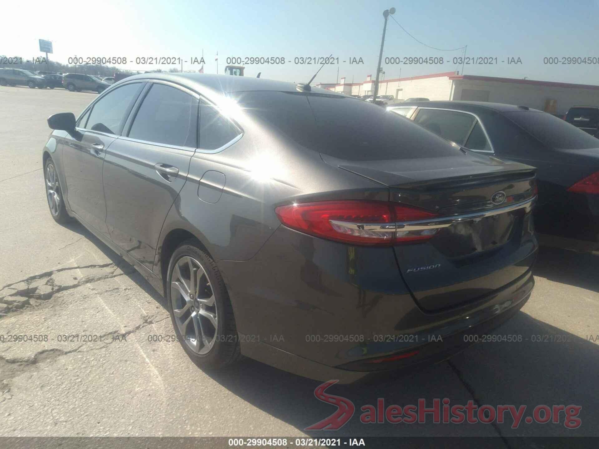 3FA6P0H71HR351797 2017 FORD FUSION