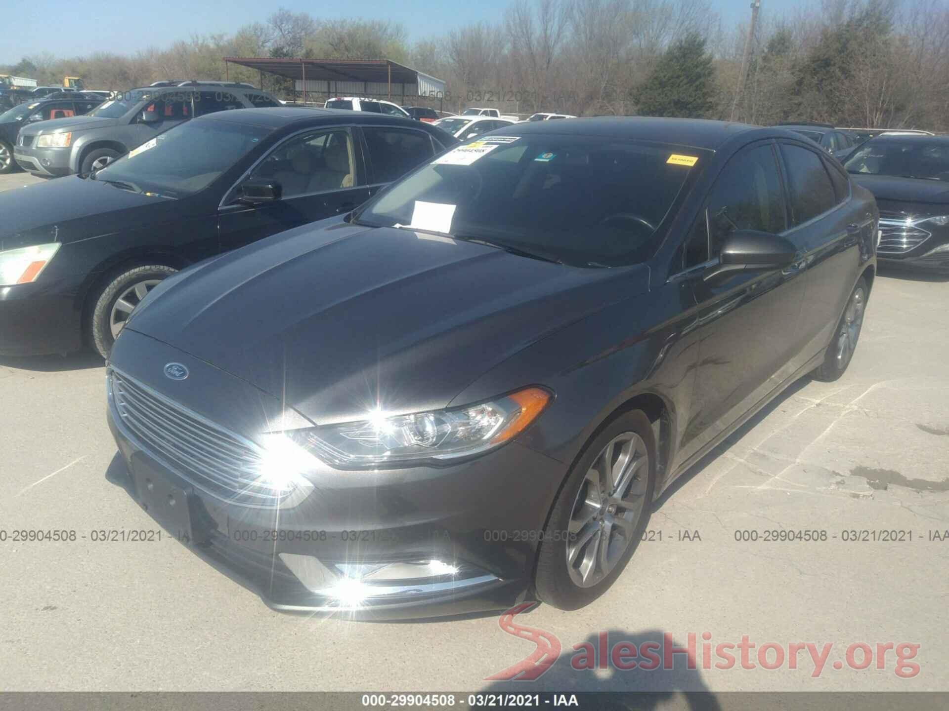 3FA6P0H71HR351797 2017 FORD FUSION