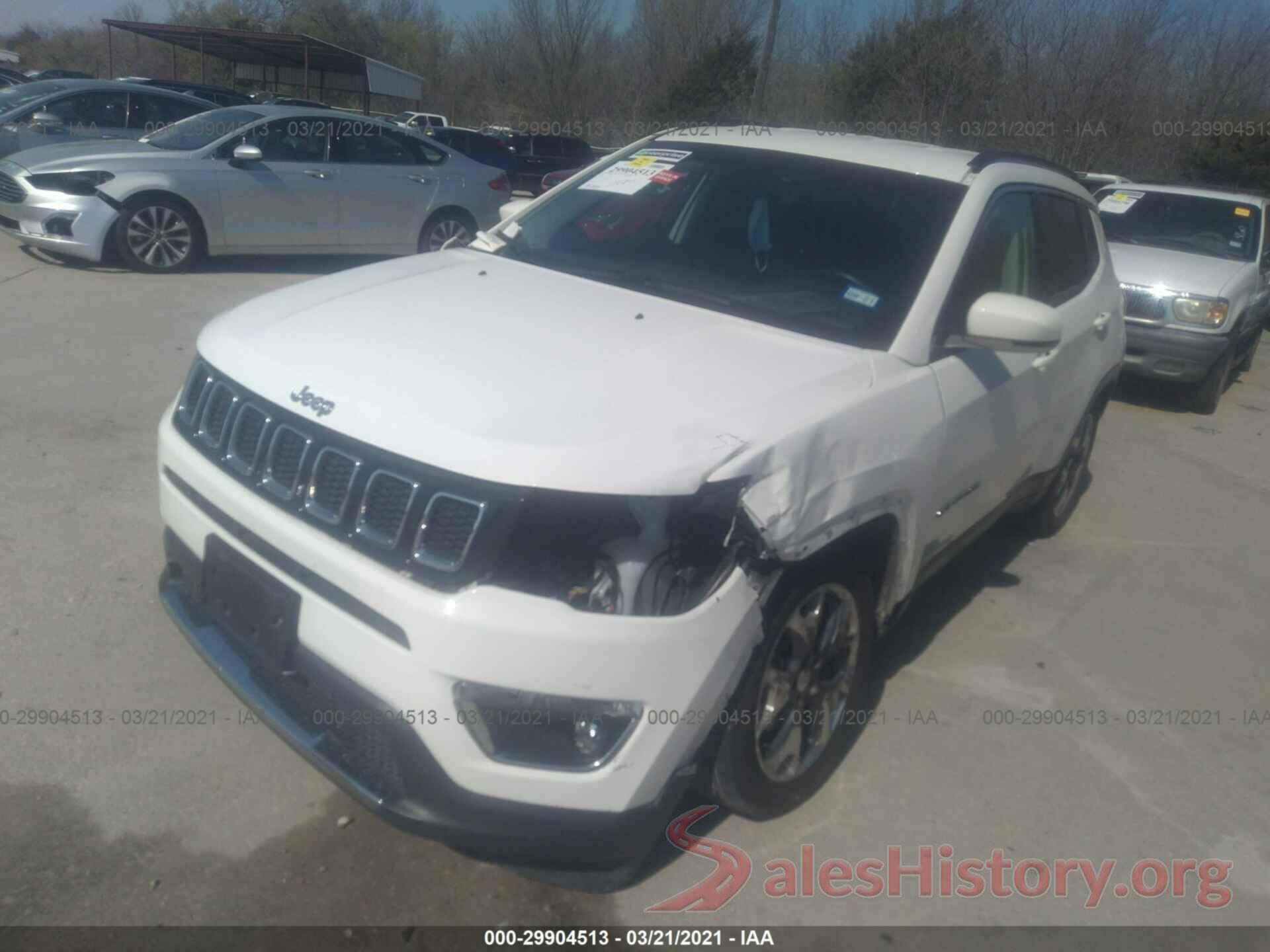 3C4NJCCB6LT122466 2020 JEEP COMPASS