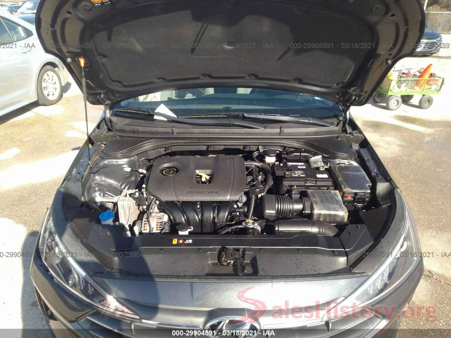 5NPD84LF3LH554187 2020 HYUNDAI ELANTRA