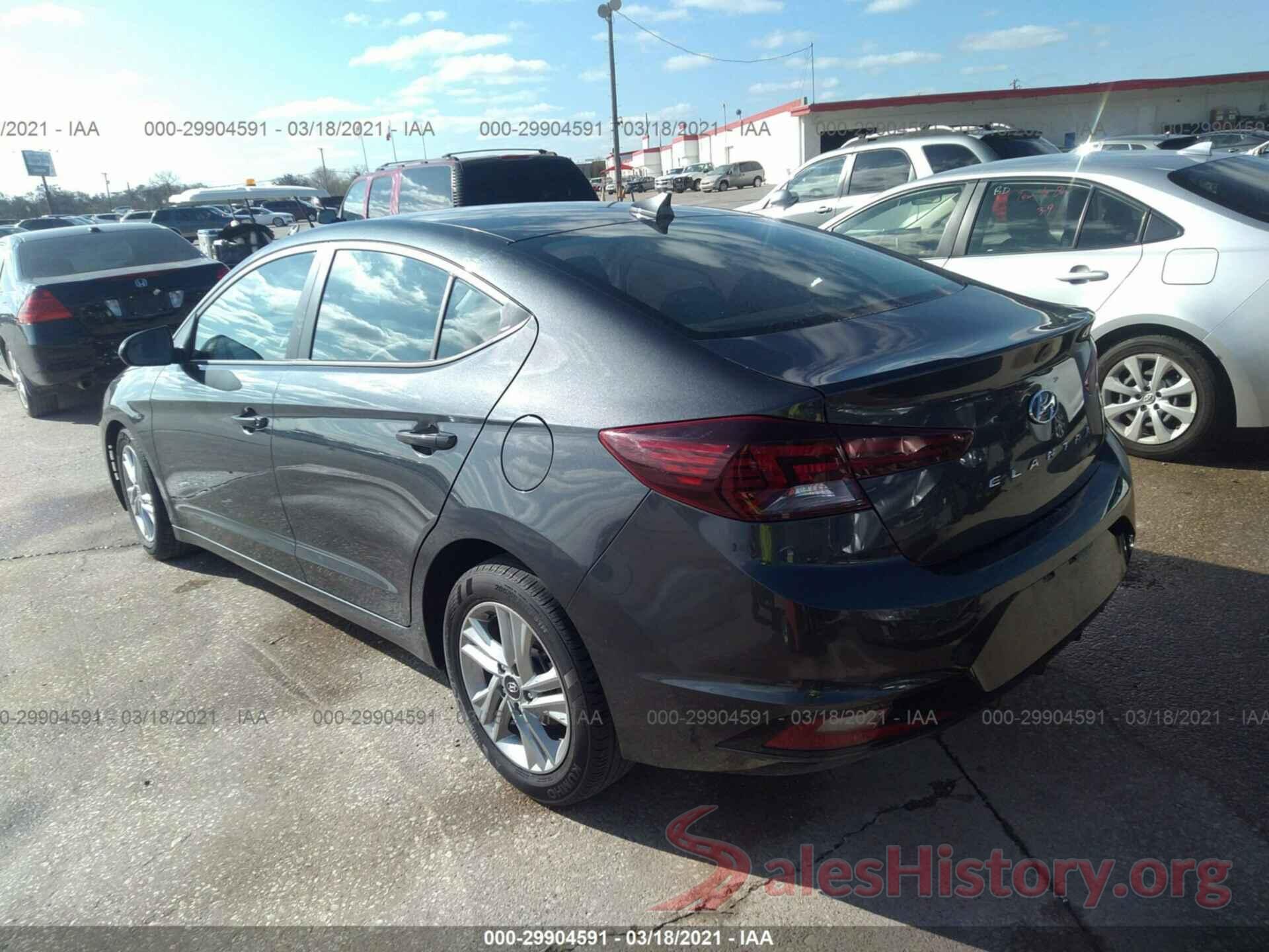 5NPD84LF3LH554187 2020 HYUNDAI ELANTRA