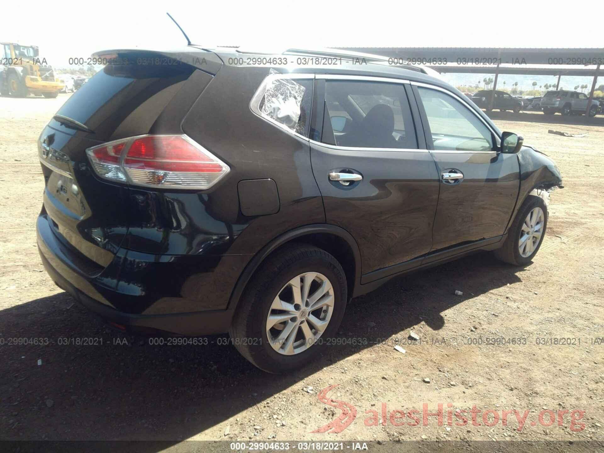 JN8AT2MT2GW005434 2016 NISSAN ROGUE