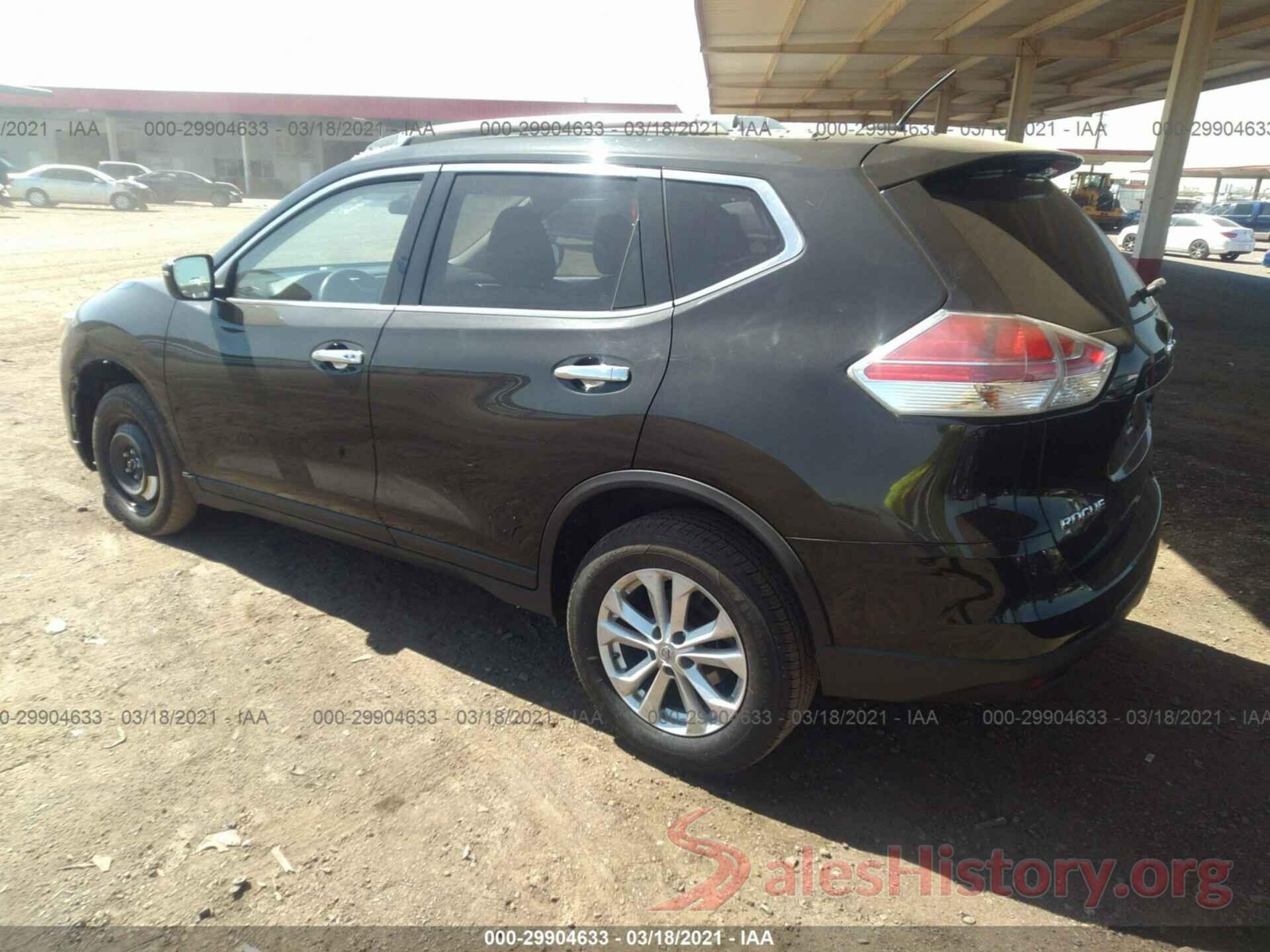 JN8AT2MT2GW005434 2016 NISSAN ROGUE