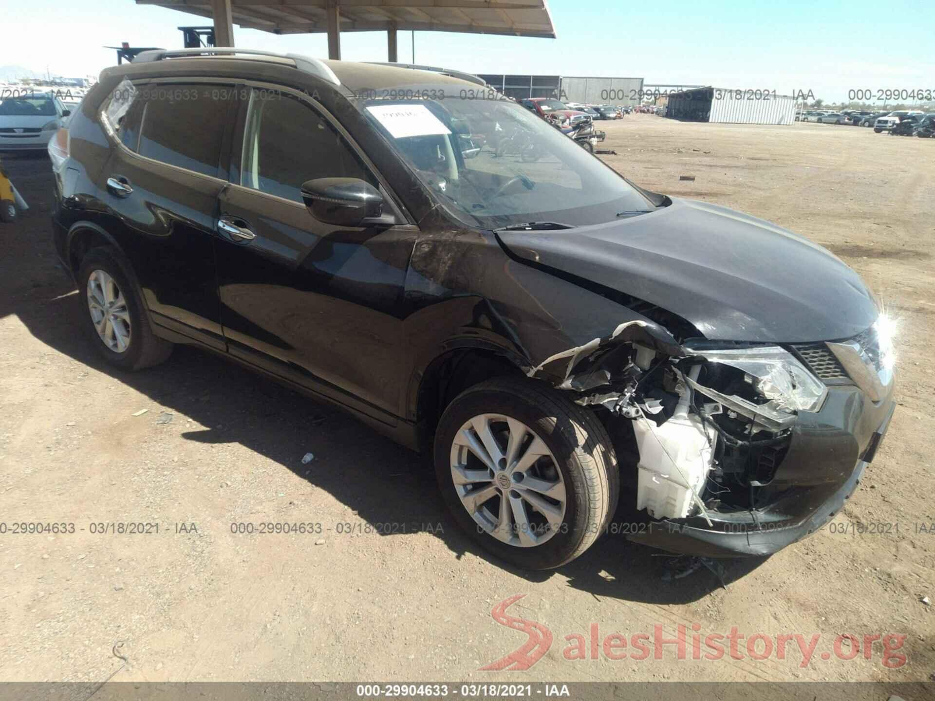 JN8AT2MT2GW005434 2016 NISSAN ROGUE