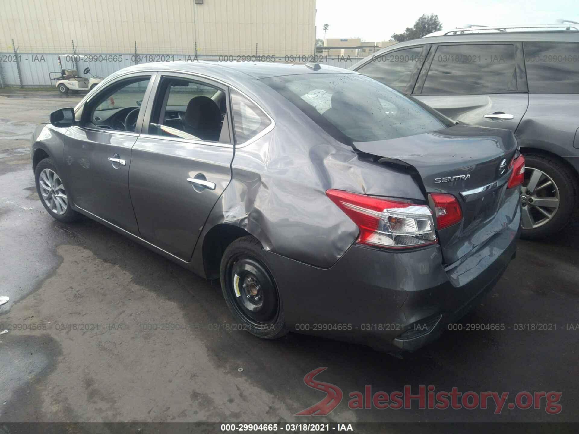 3N1AB7AP2KY283497 2019 NISSAN SENTRA