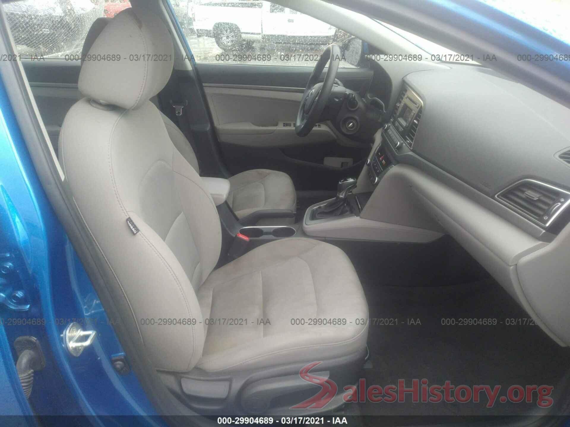 5NPD74LF7HH150934 2017 HYUNDAI ELANTRA