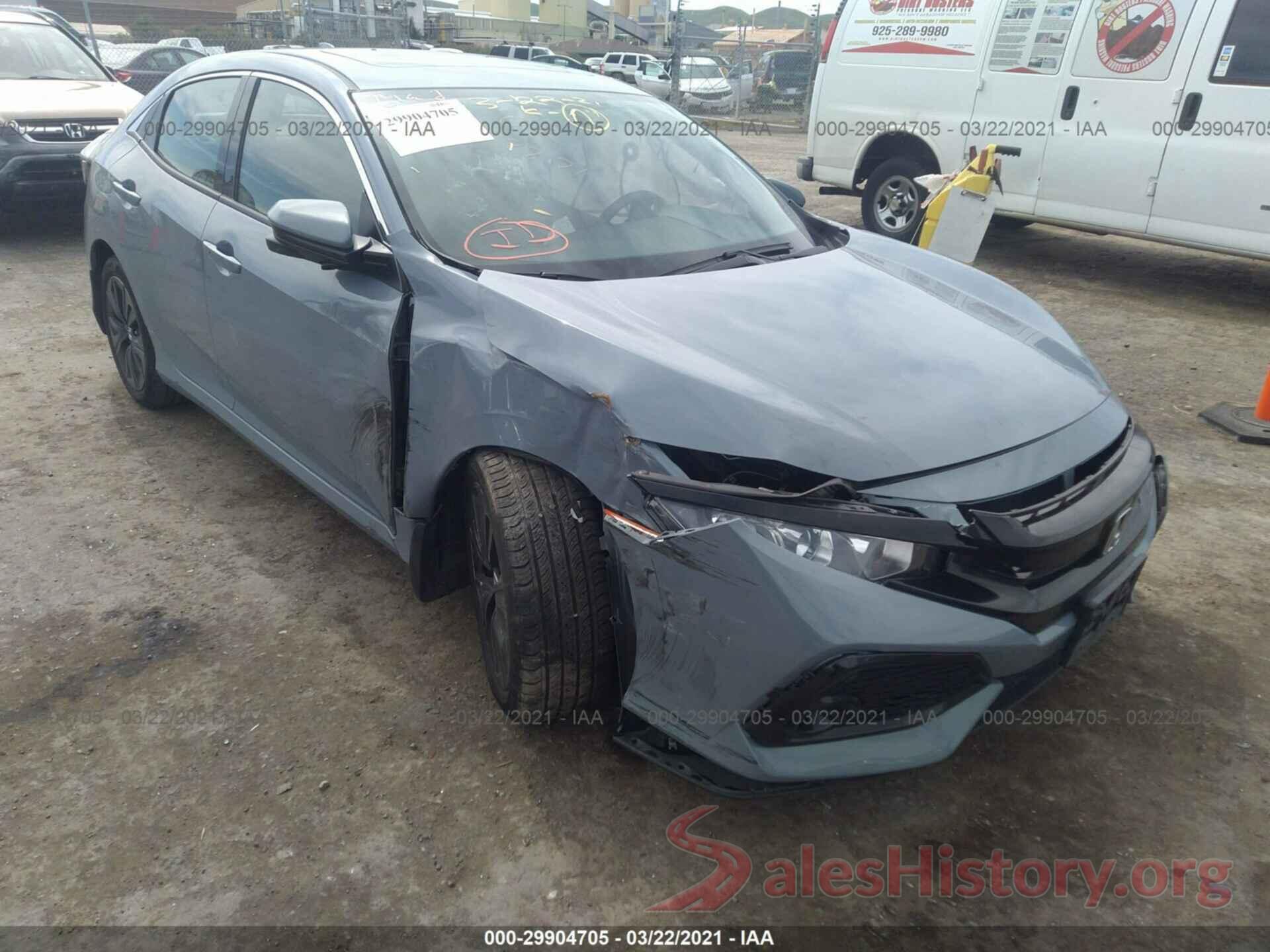 SHHFK7H58JU426808 2018 HONDA CIVIC HATCHBACK