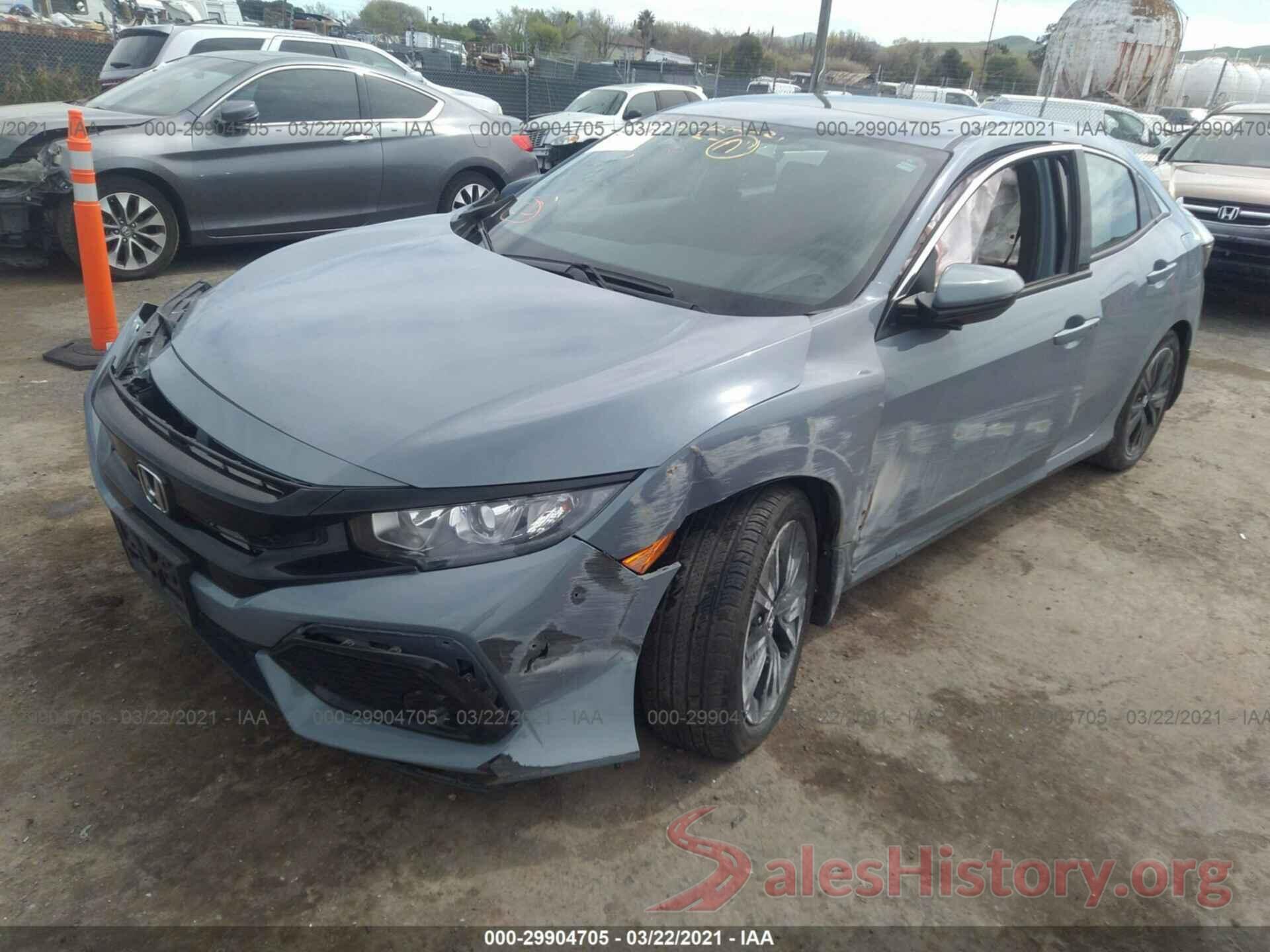 SHHFK7H58JU426808 2018 HONDA CIVIC HATCHBACK