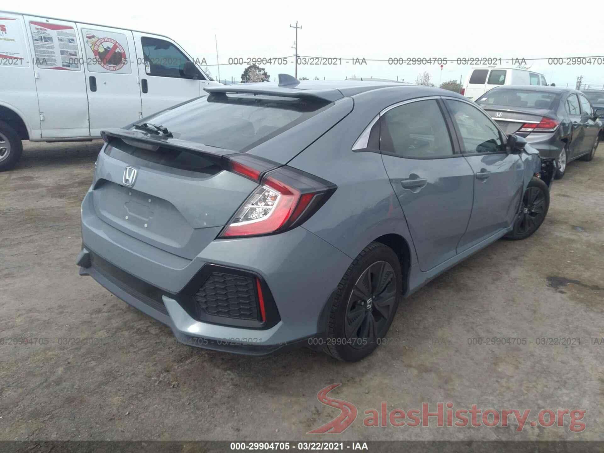 SHHFK7H58JU426808 2018 HONDA CIVIC HATCHBACK