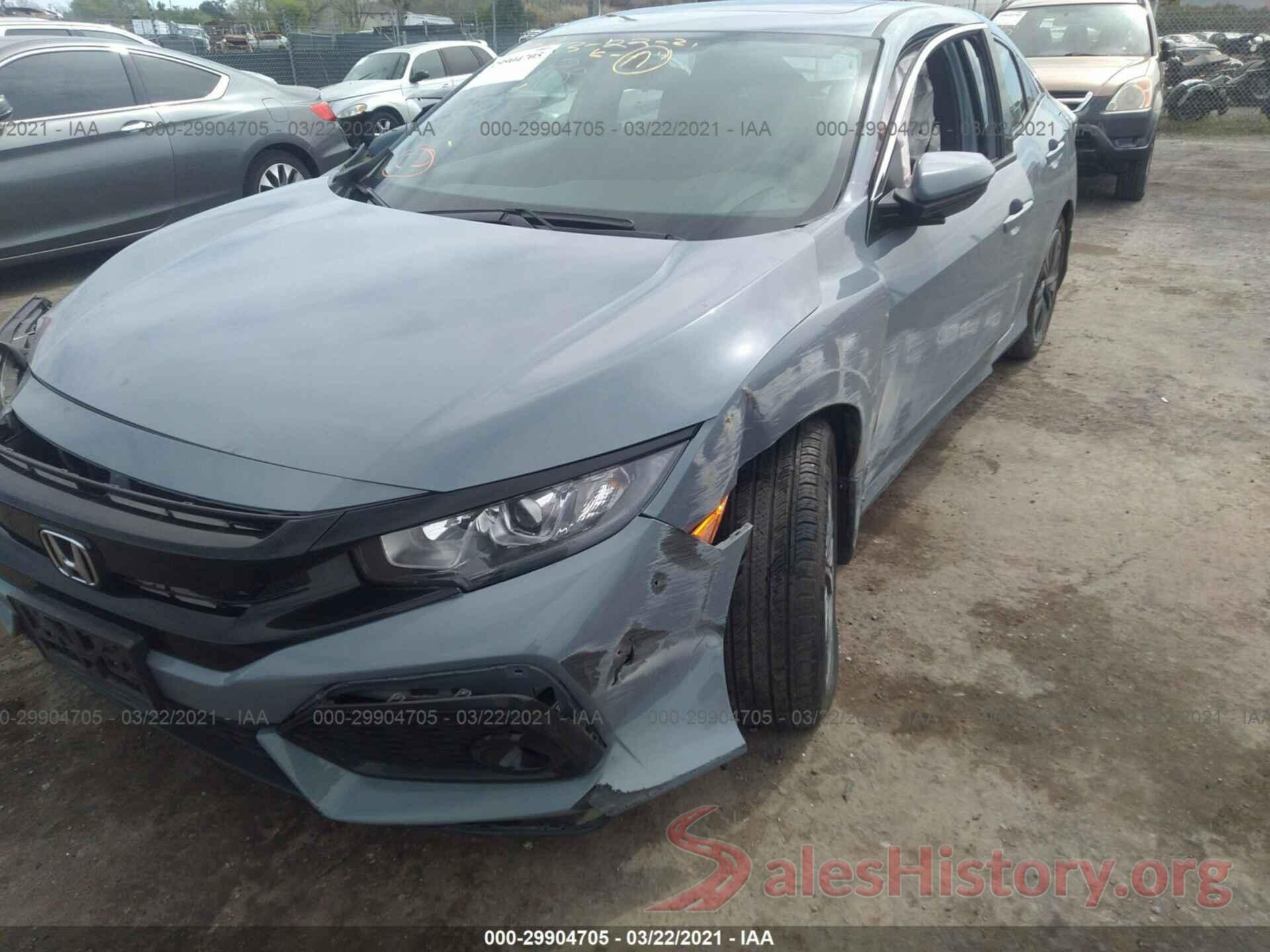 SHHFK7H58JU426808 2018 HONDA CIVIC HATCHBACK