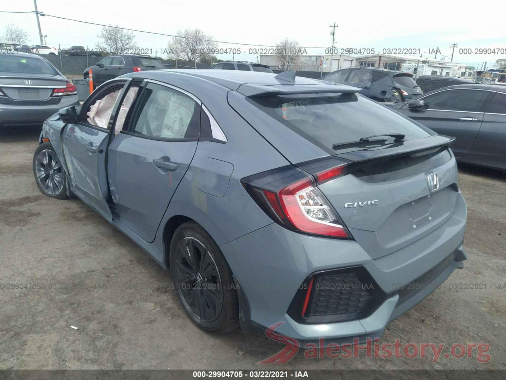 SHHFK7H58JU426808 2018 HONDA CIVIC HATCHBACK