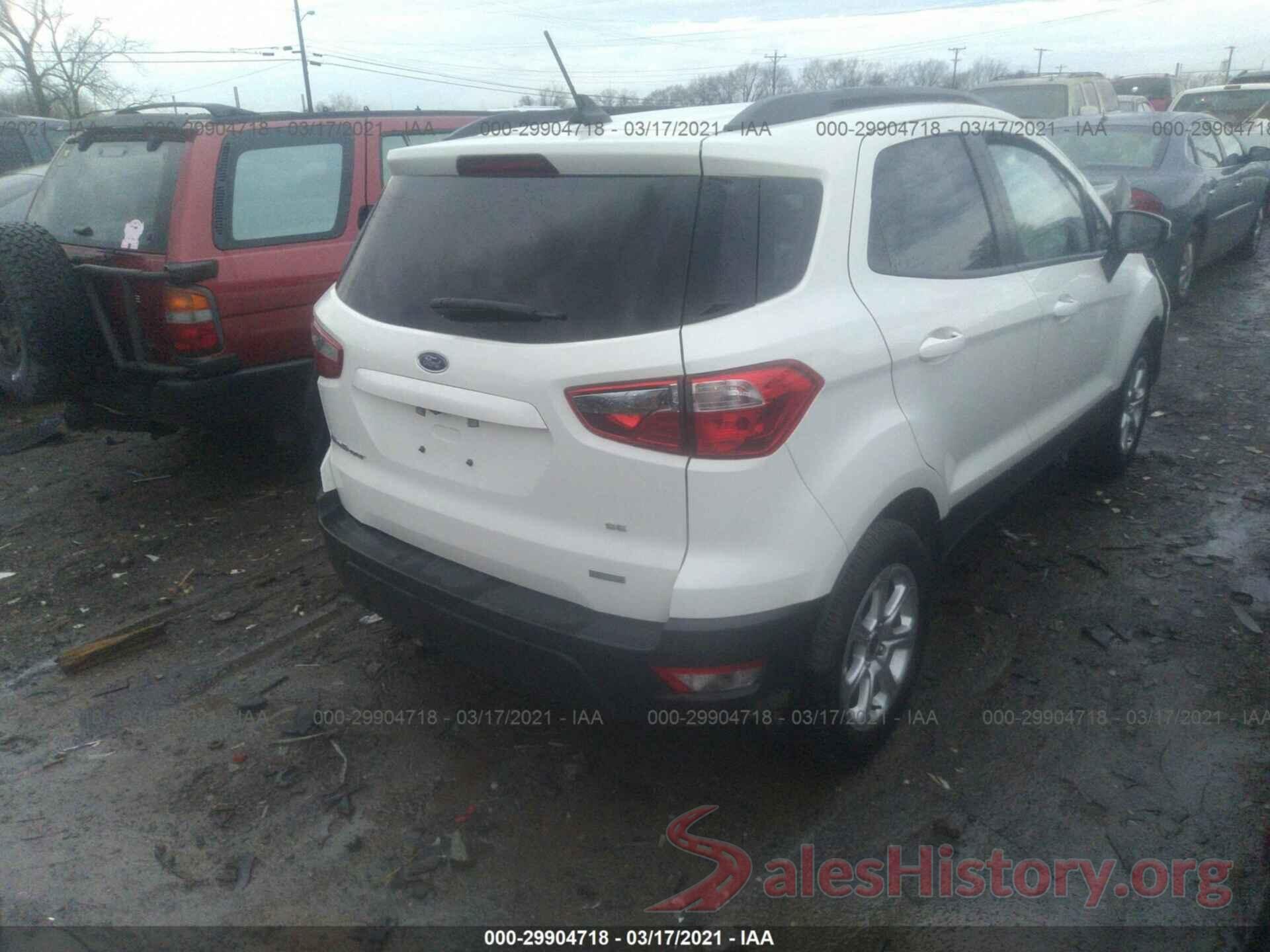 MAJ3S2GE2LC357418 2020 FORD ECOSPORT