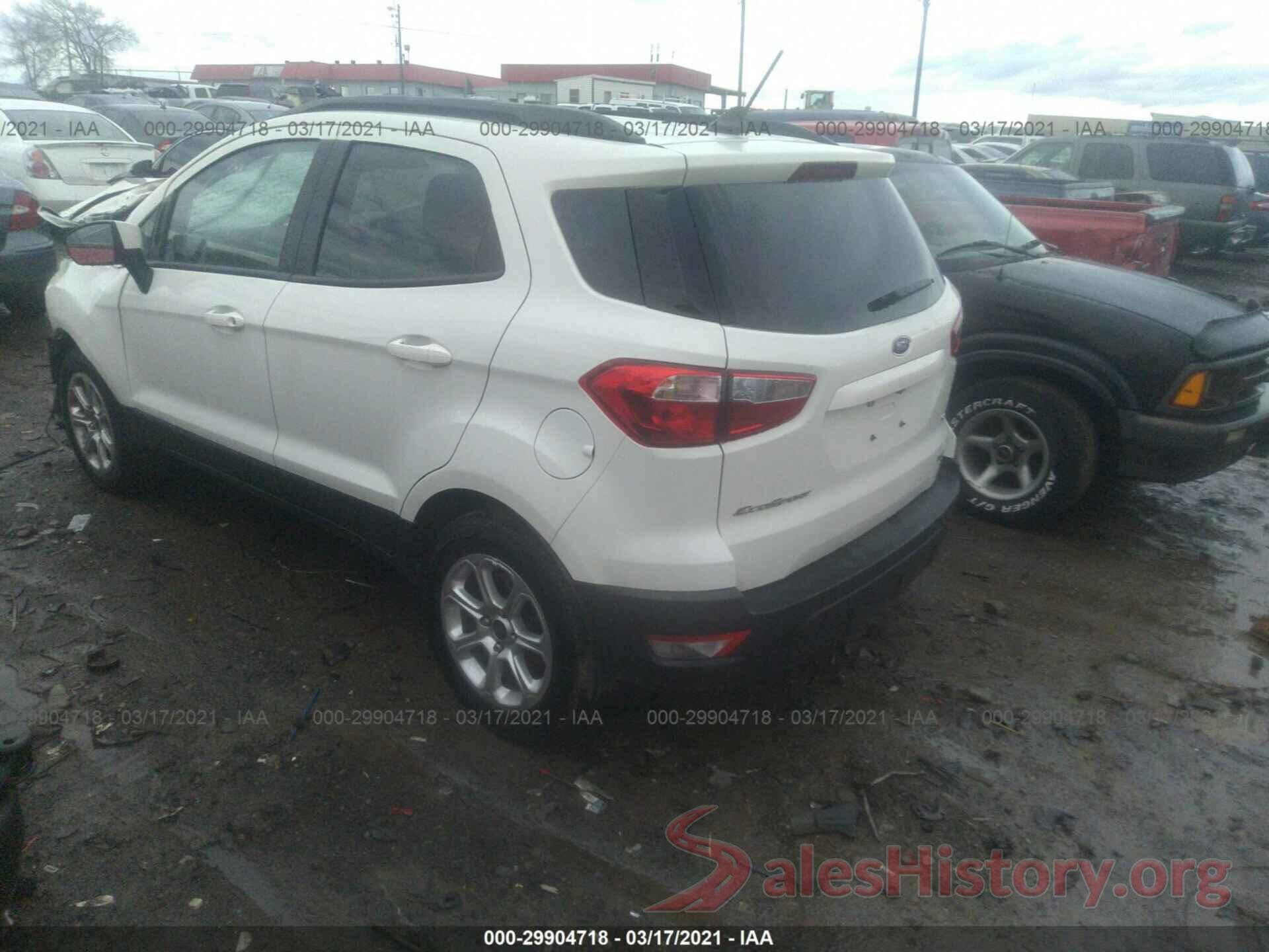 MAJ3S2GE2LC357418 2020 FORD ECOSPORT