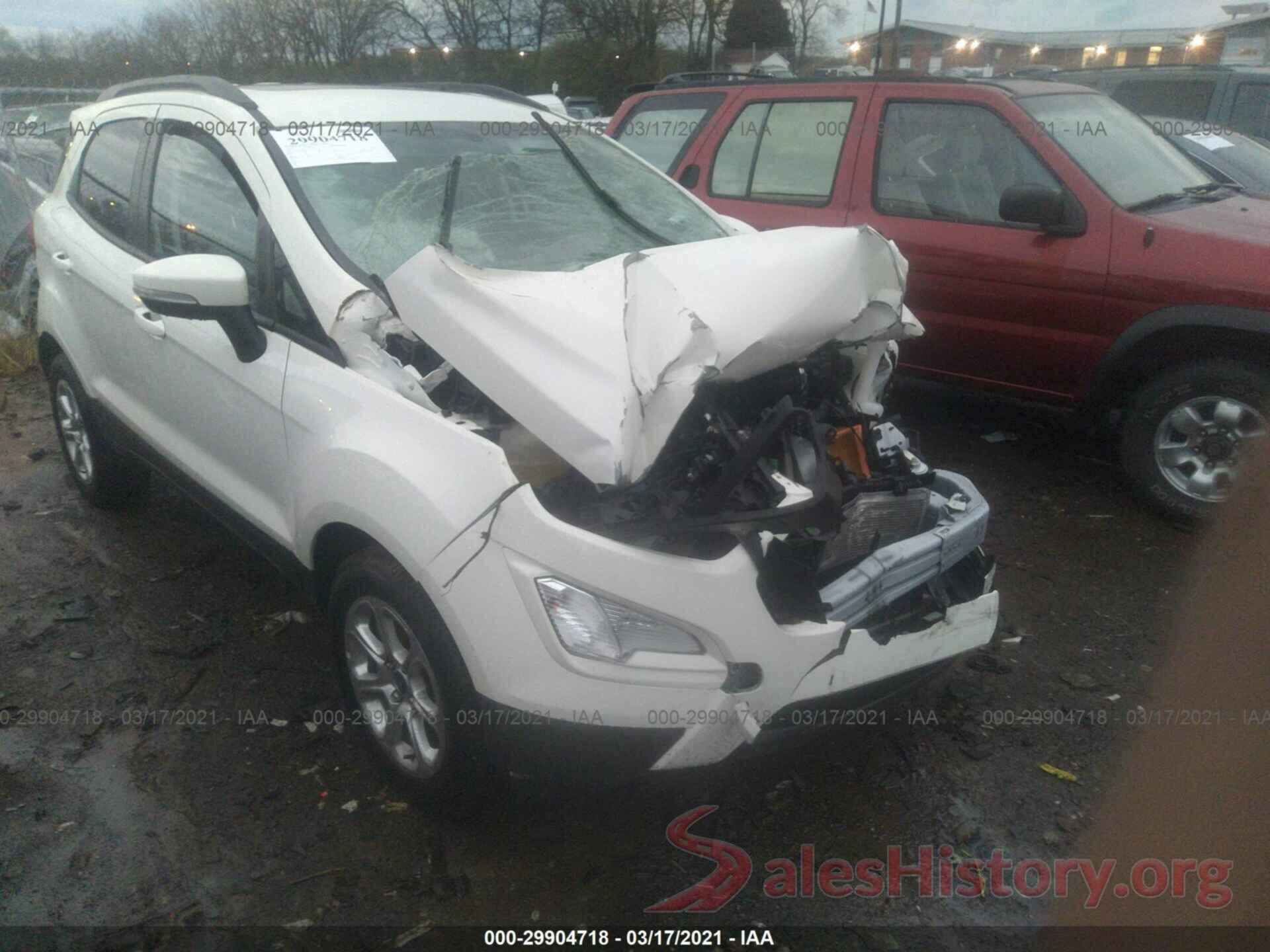 MAJ3S2GE2LC357418 2020 FORD ECOSPORT