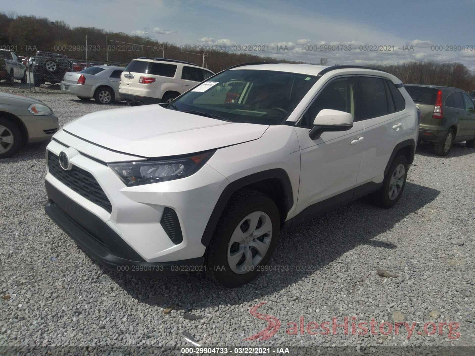 JTMG1RFV4MD531607 2021 TOYOTA RAV4