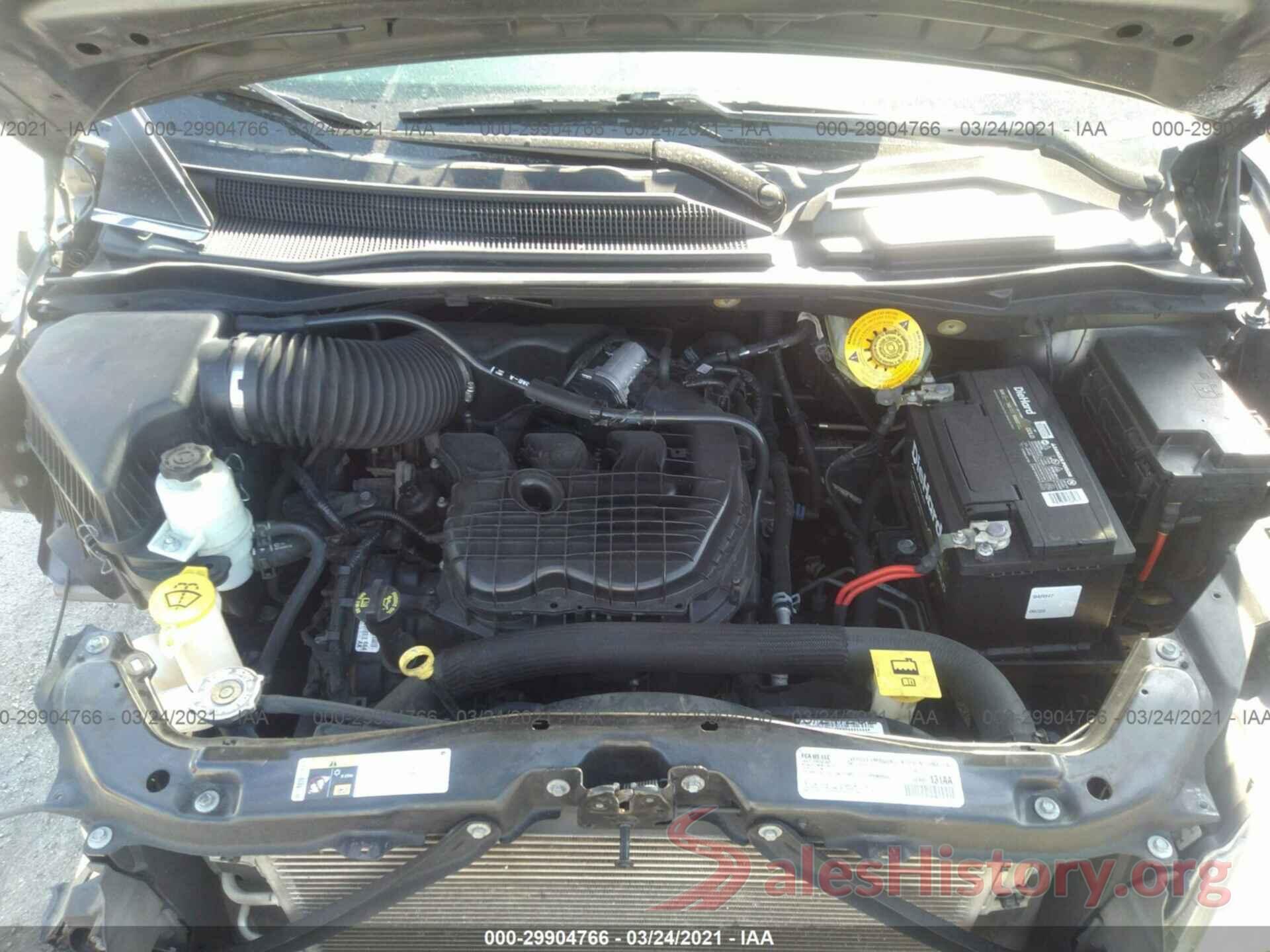 2C4RDGCG7JR207957 2018 DODGE GRAND CARAVAN