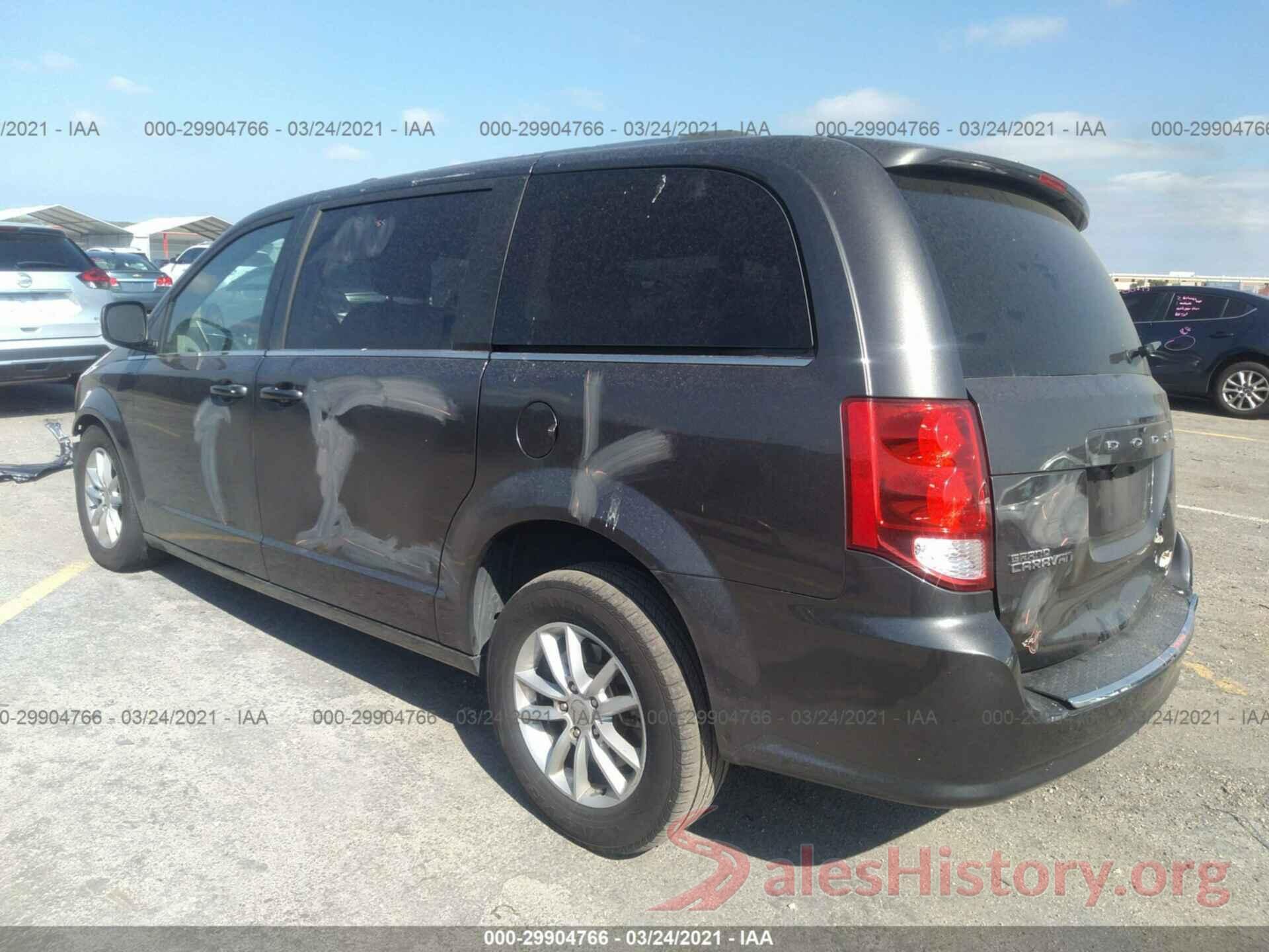 2C4RDGCG7JR207957 2018 DODGE GRAND CARAVAN