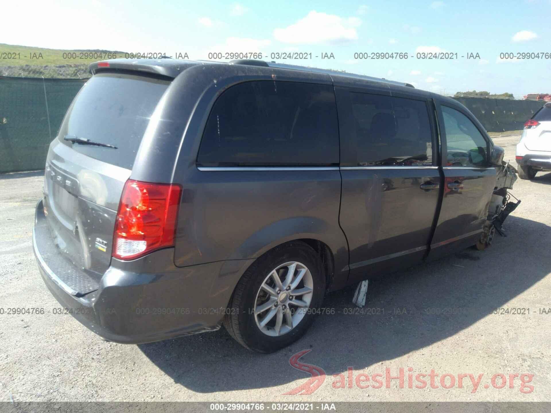 2C4RDGCG7JR207957 2018 DODGE GRAND CARAVAN