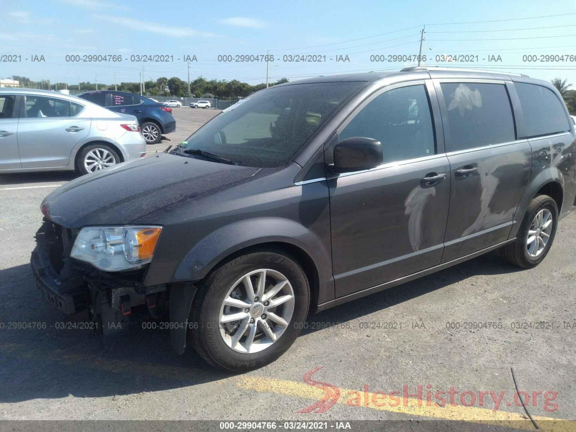 2C4RDGCG7JR207957 2018 DODGE GRAND CARAVAN