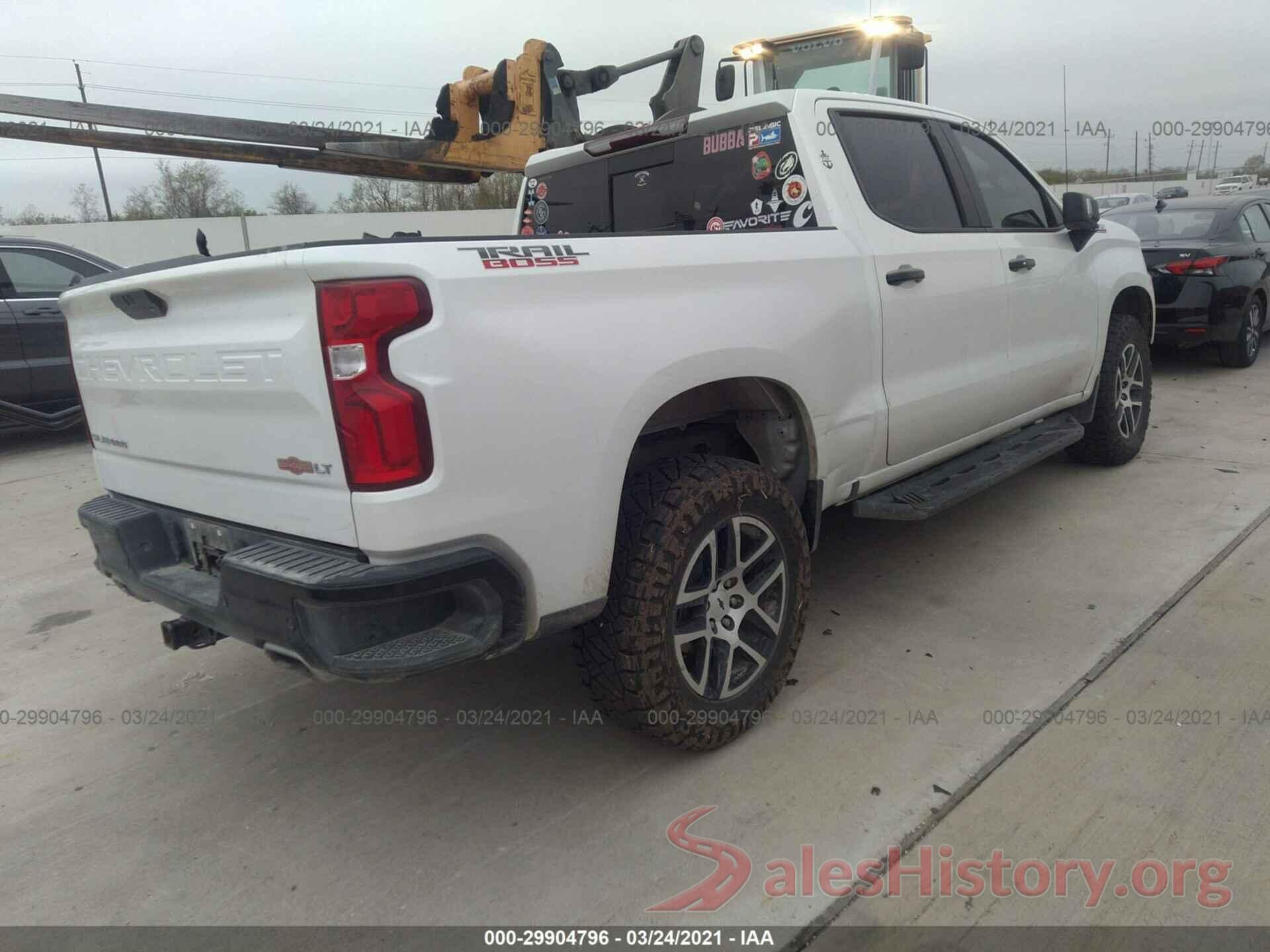 3GCPYFED2LG110702 2020 CHEVROLET SILVERADO 1500