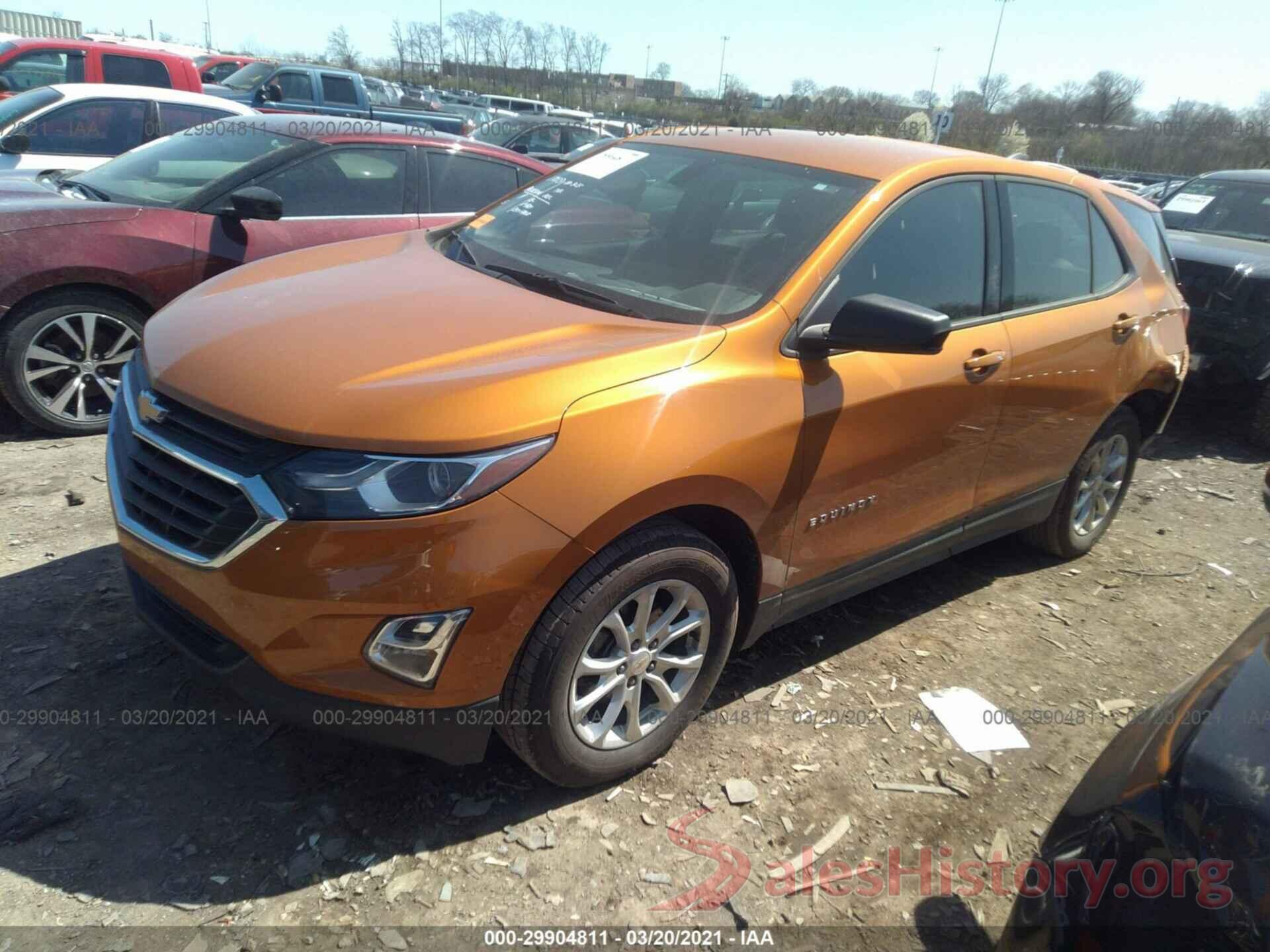 2GNAXHEV7J6179432 2018 CHEVROLET EQUINOX