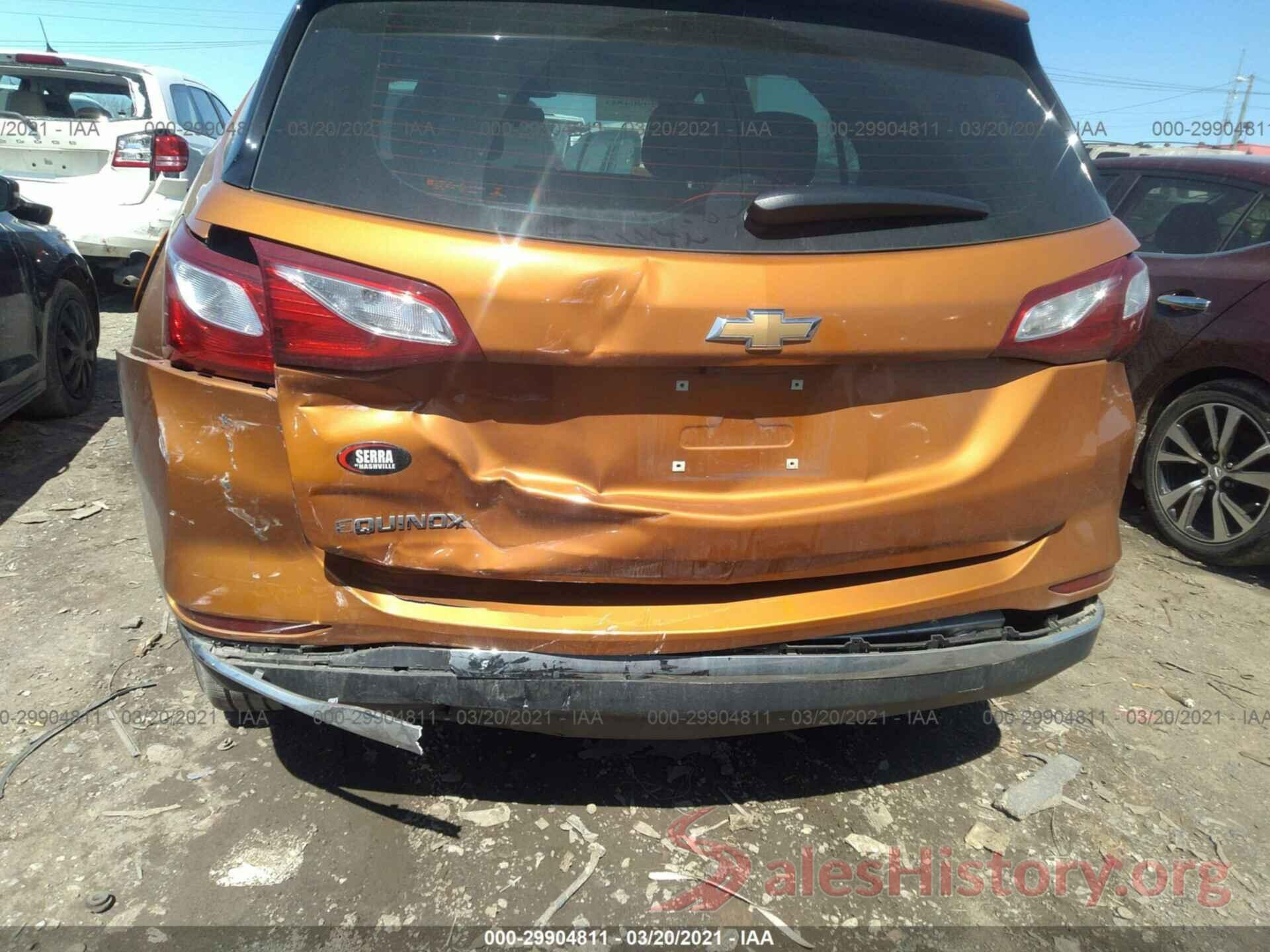 2GNAXHEV7J6179432 2018 CHEVROLET EQUINOX