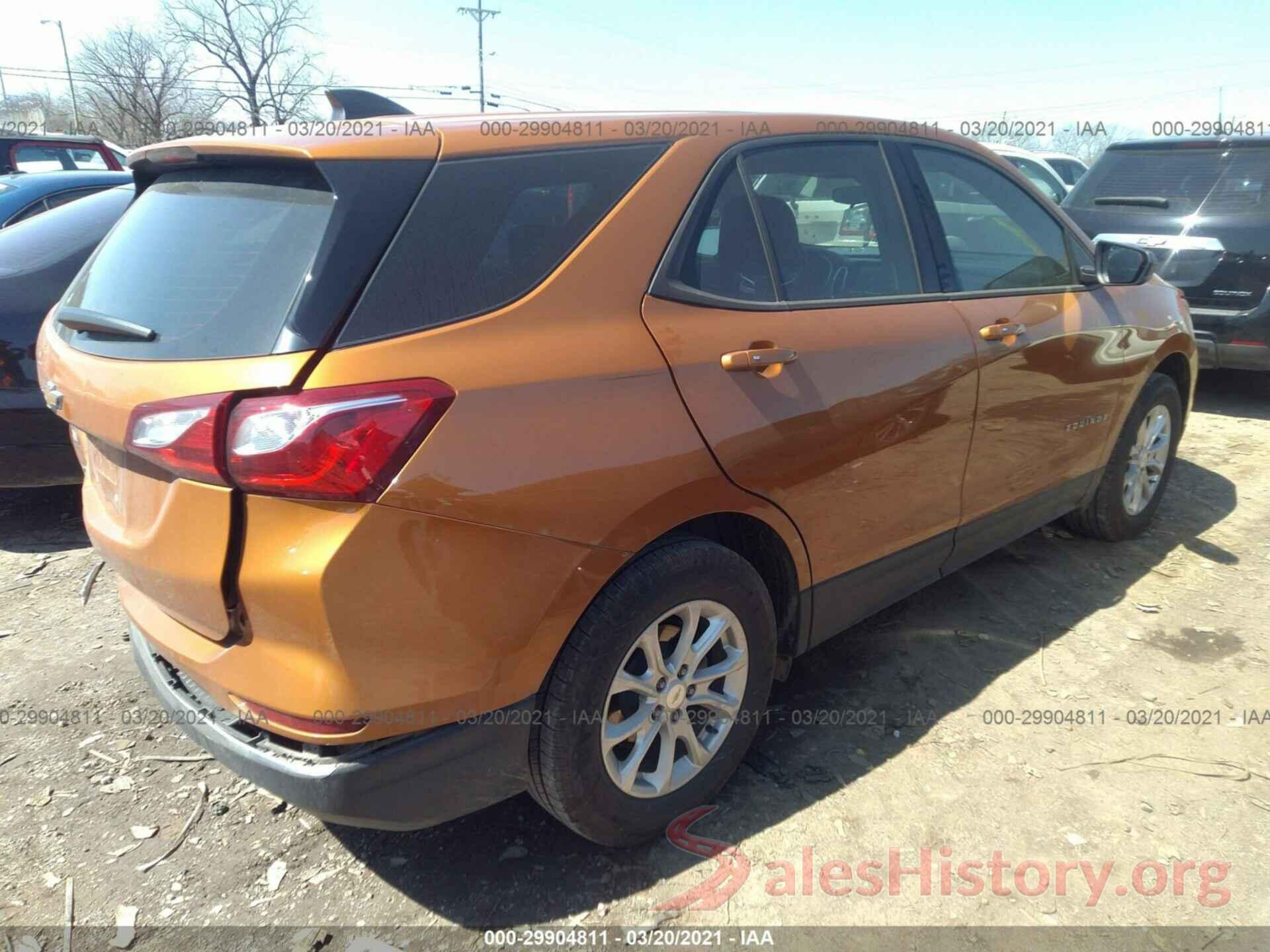 2GNAXHEV7J6179432 2018 CHEVROLET EQUINOX