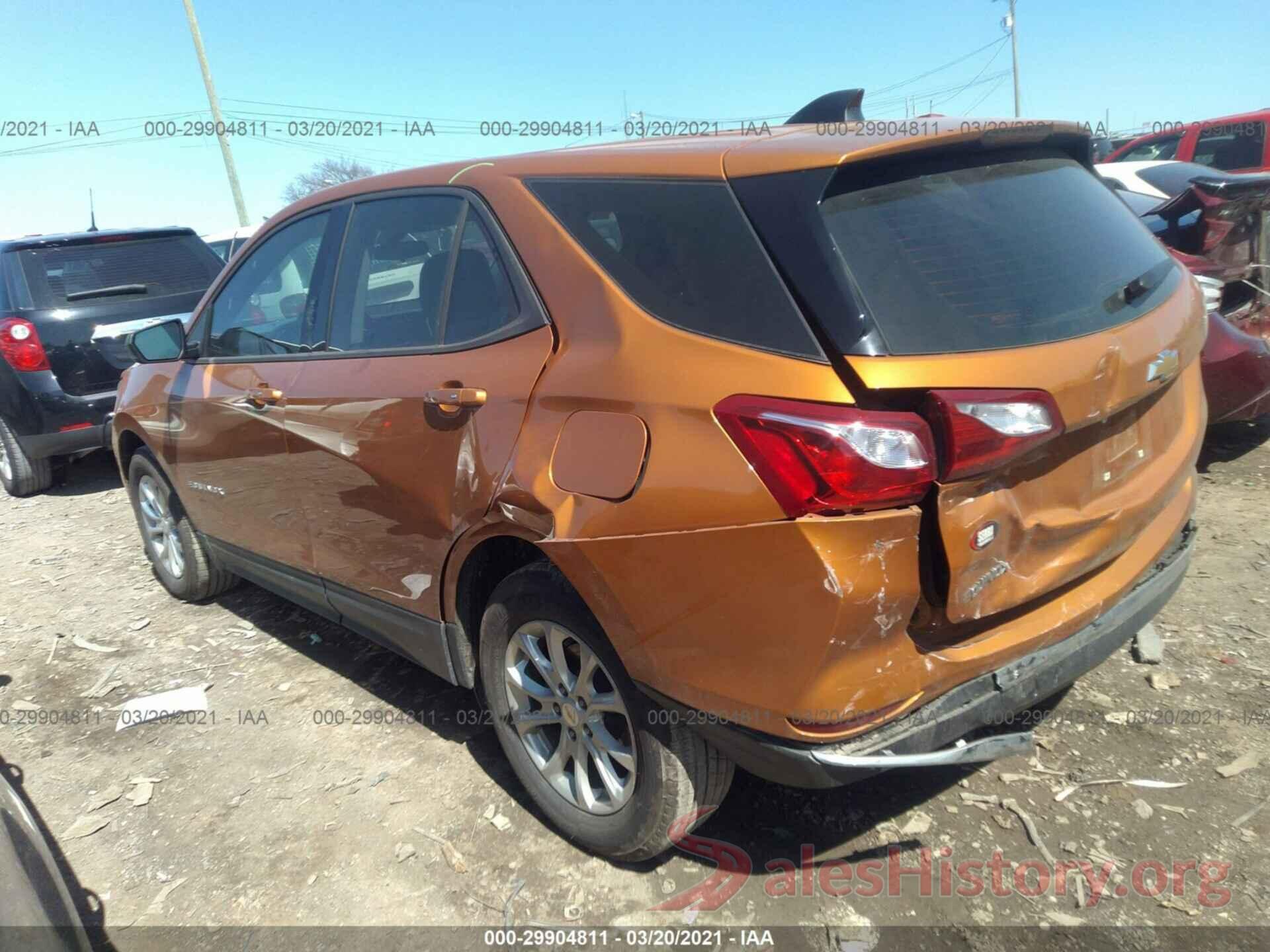 2GNAXHEV7J6179432 2018 CHEVROLET EQUINOX