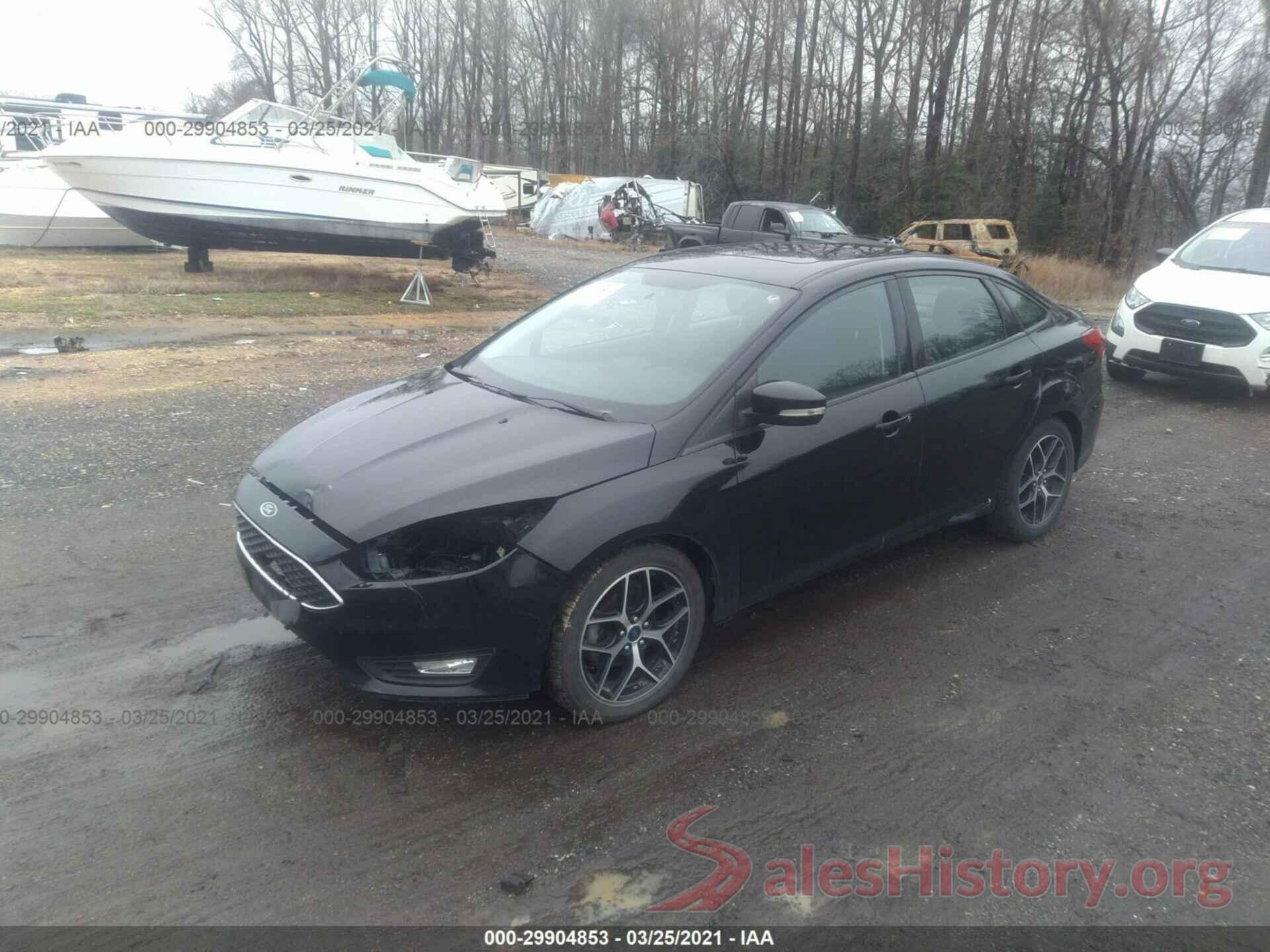 1FADP3H24HL235277 2017 FORD FOCUS