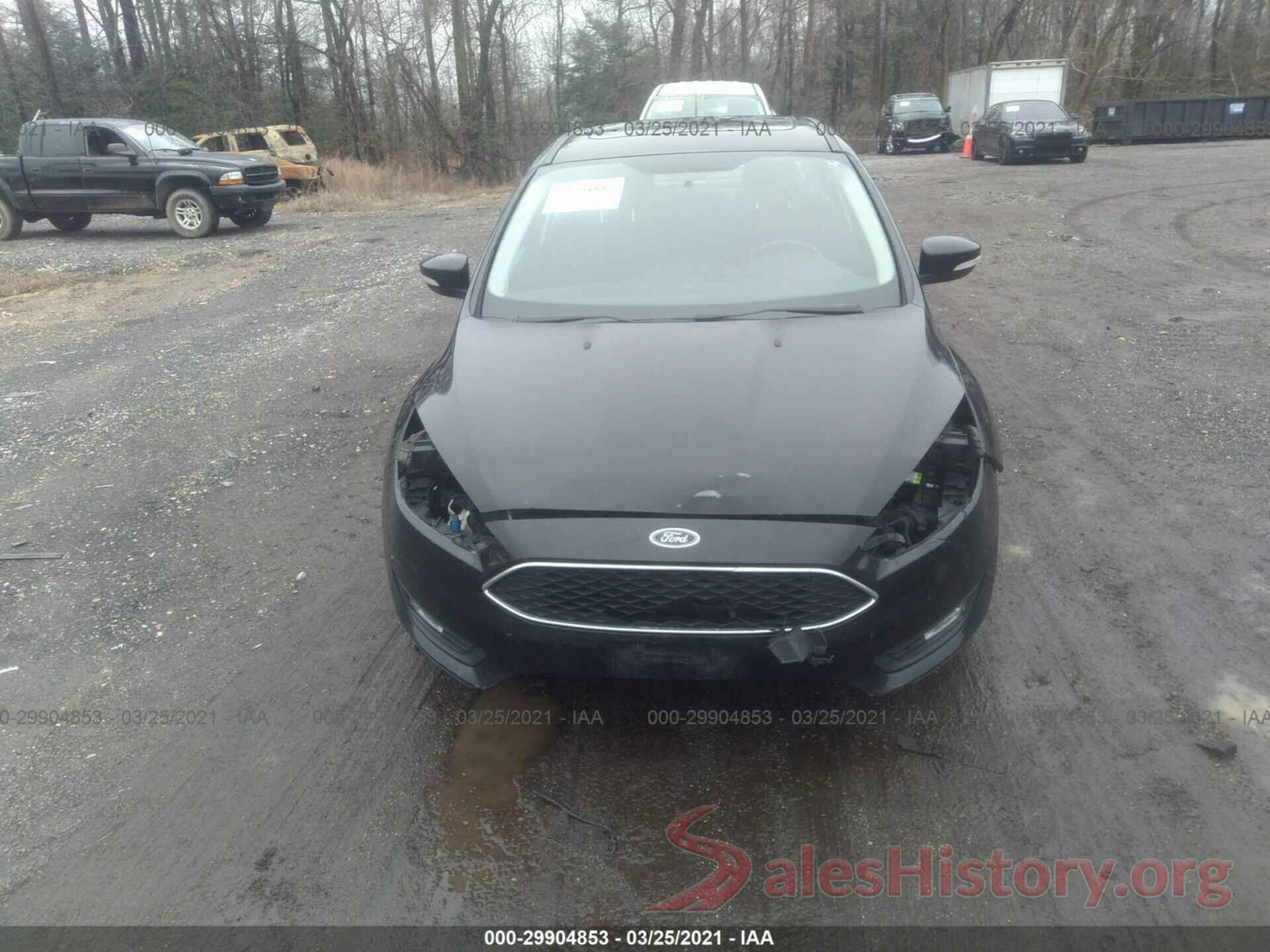 1FADP3H24HL235277 2017 FORD FOCUS