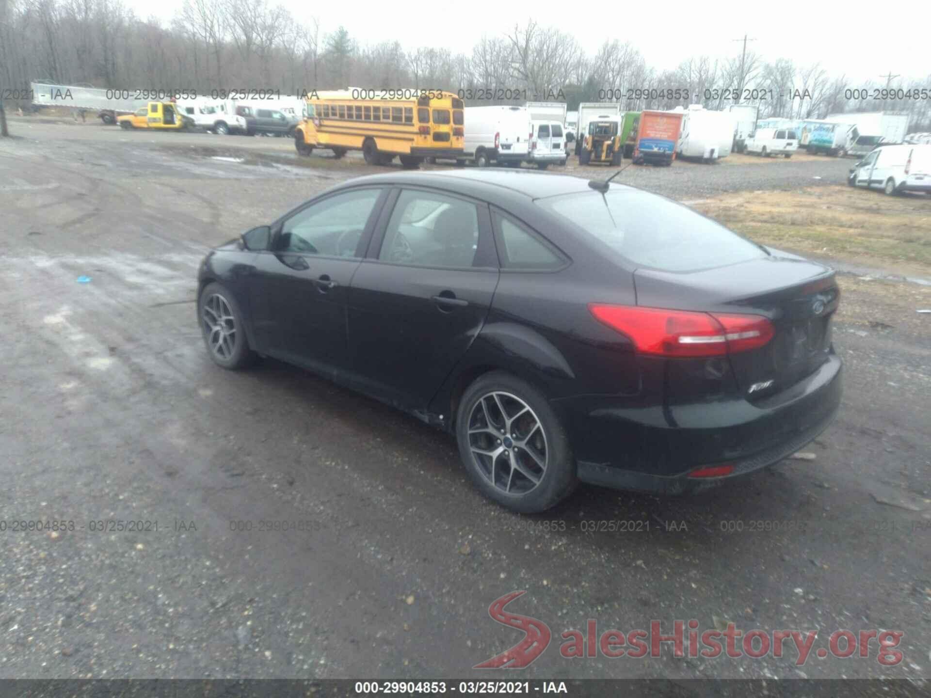 1FADP3H24HL235277 2017 FORD FOCUS