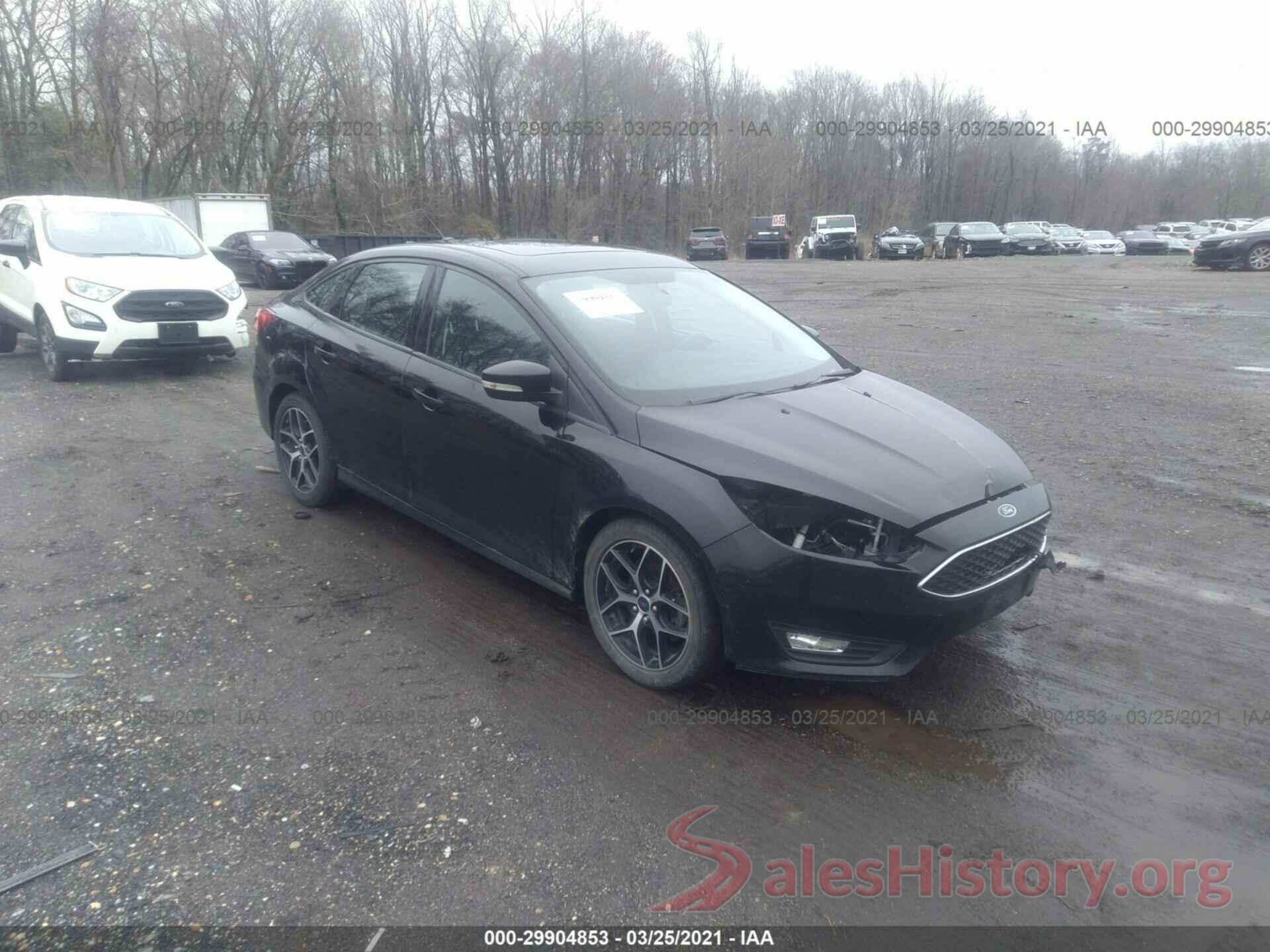 1FADP3H24HL235277 2017 FORD FOCUS