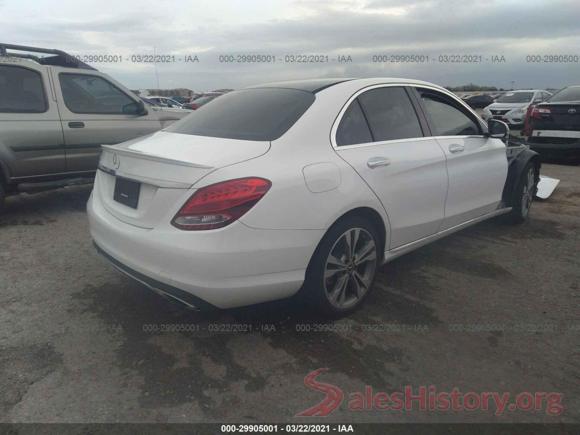 55SWF4JB1HU229718 2017 MERCEDES-BENZ C-CLASS