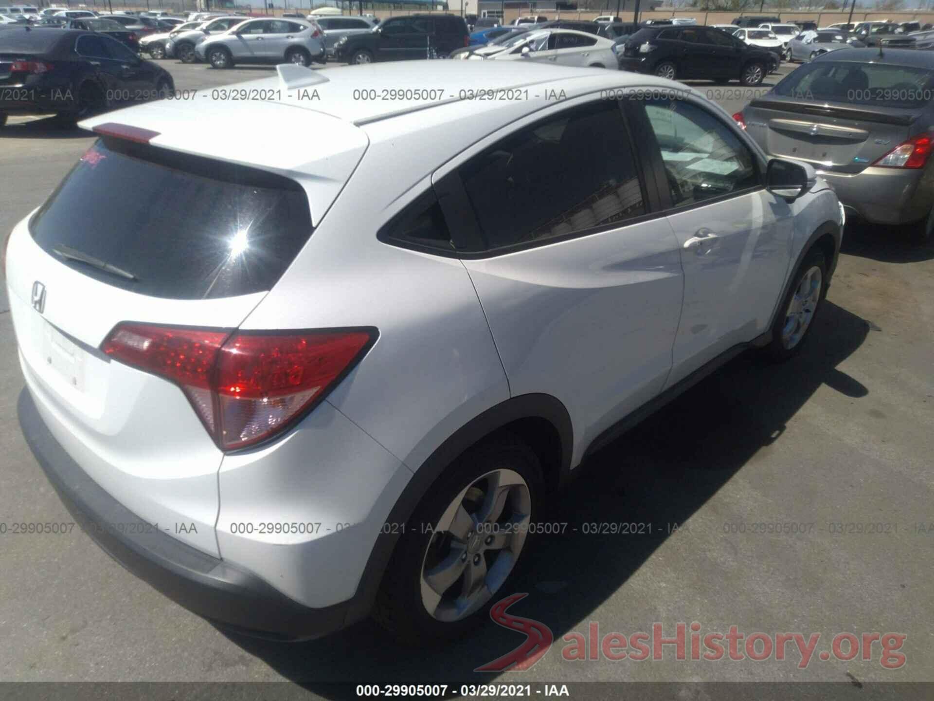 3CZRU5H57GM708935 2016 HONDA HR-V