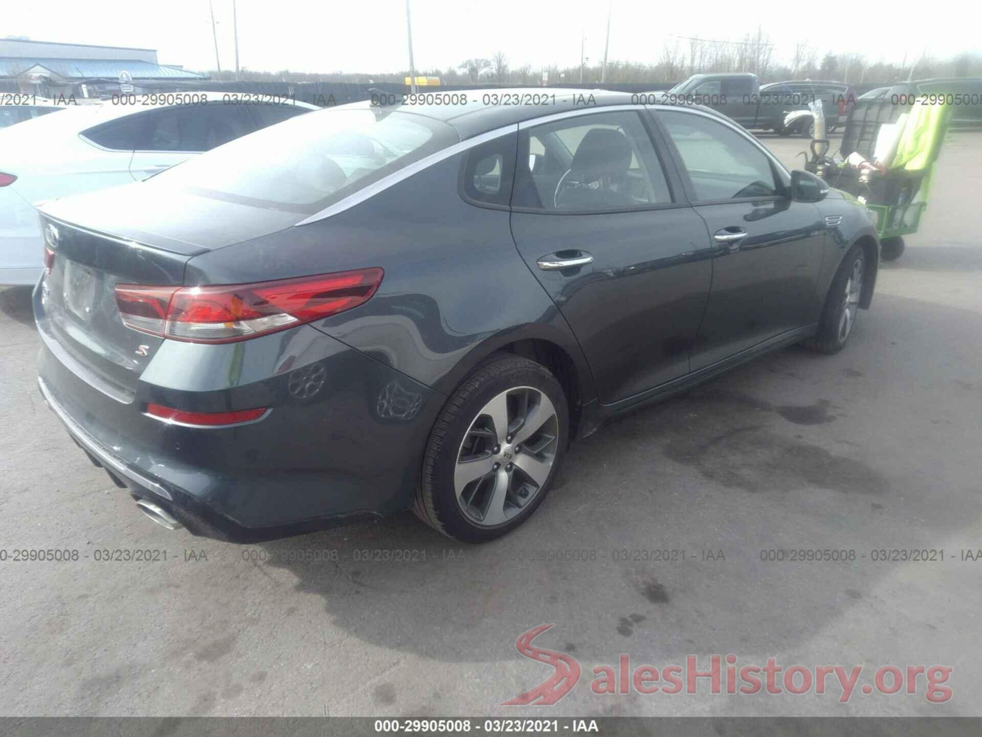 5XXGT4L32KG377983 2019 KIA OPTIMA