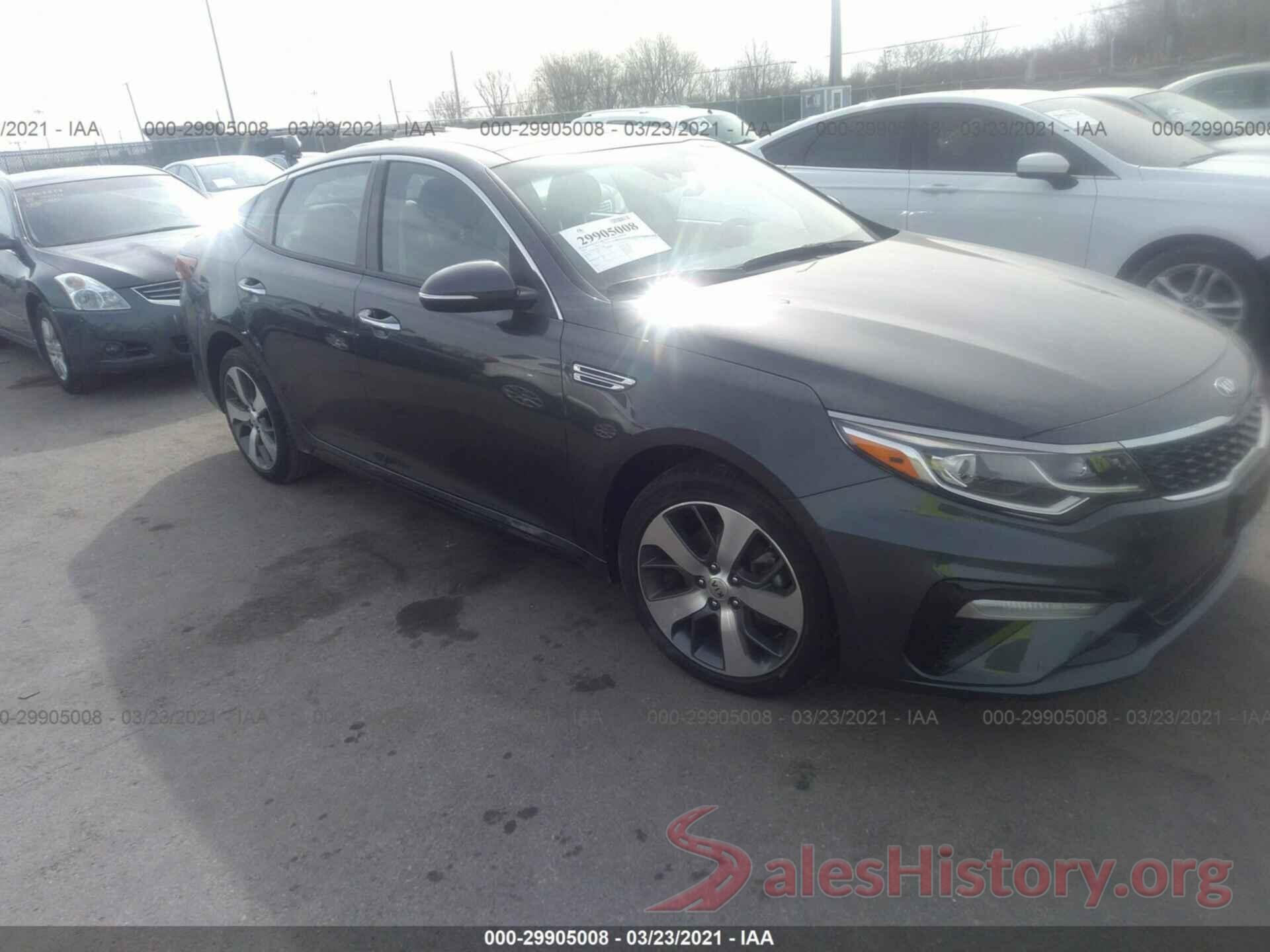 5XXGT4L32KG377983 2019 KIA OPTIMA