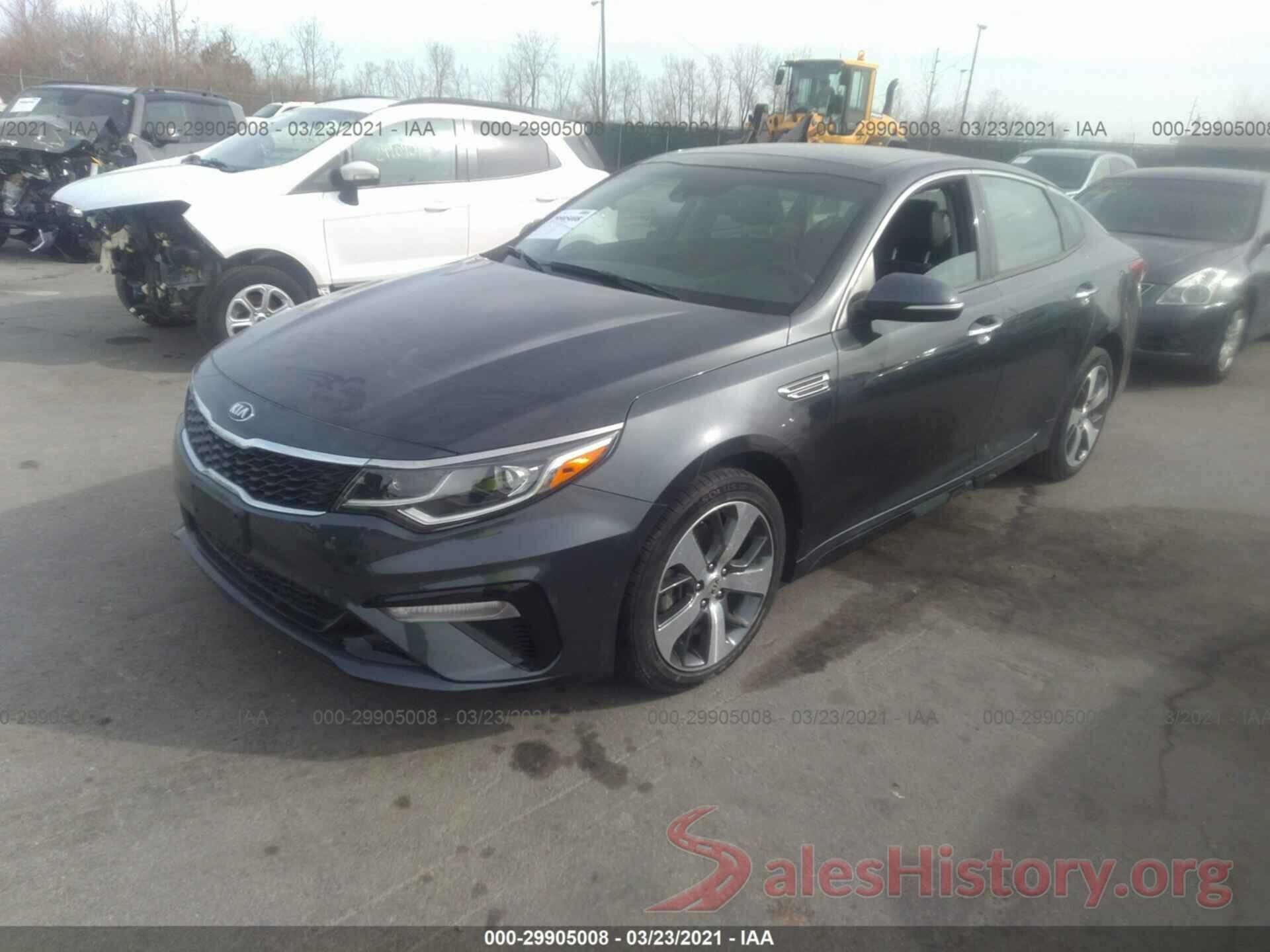 5XXGT4L32KG377983 2019 KIA OPTIMA