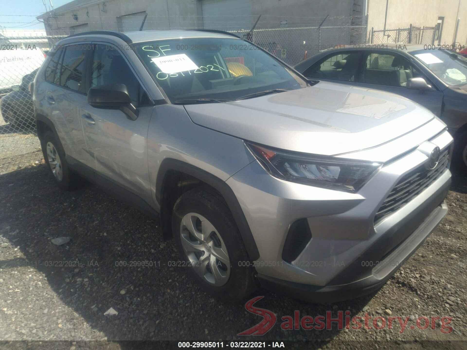 2T3F1RFV1KW004166 2019 TOYOTA RAV4