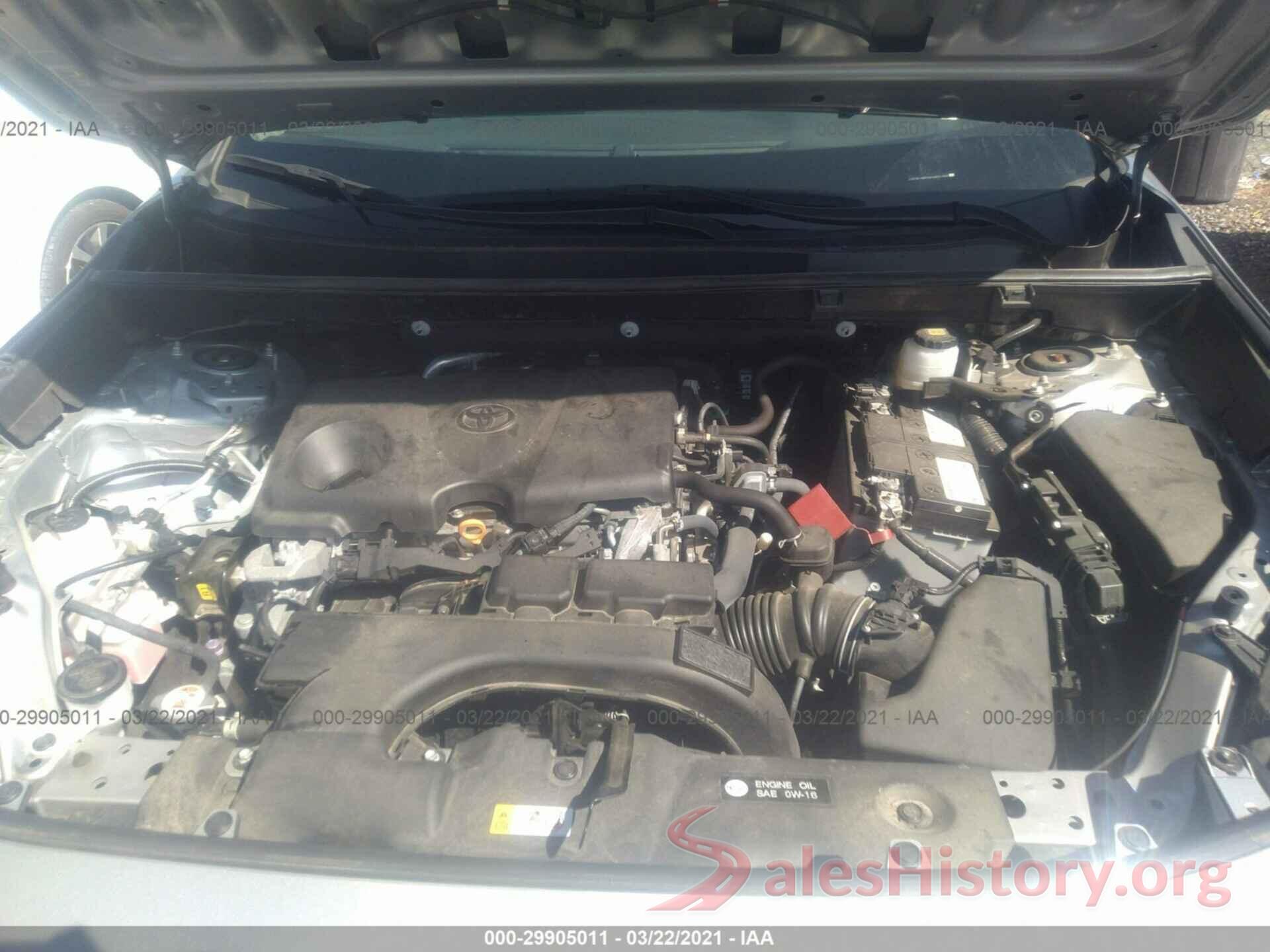 2T3F1RFV1KW004166 2019 TOYOTA RAV4