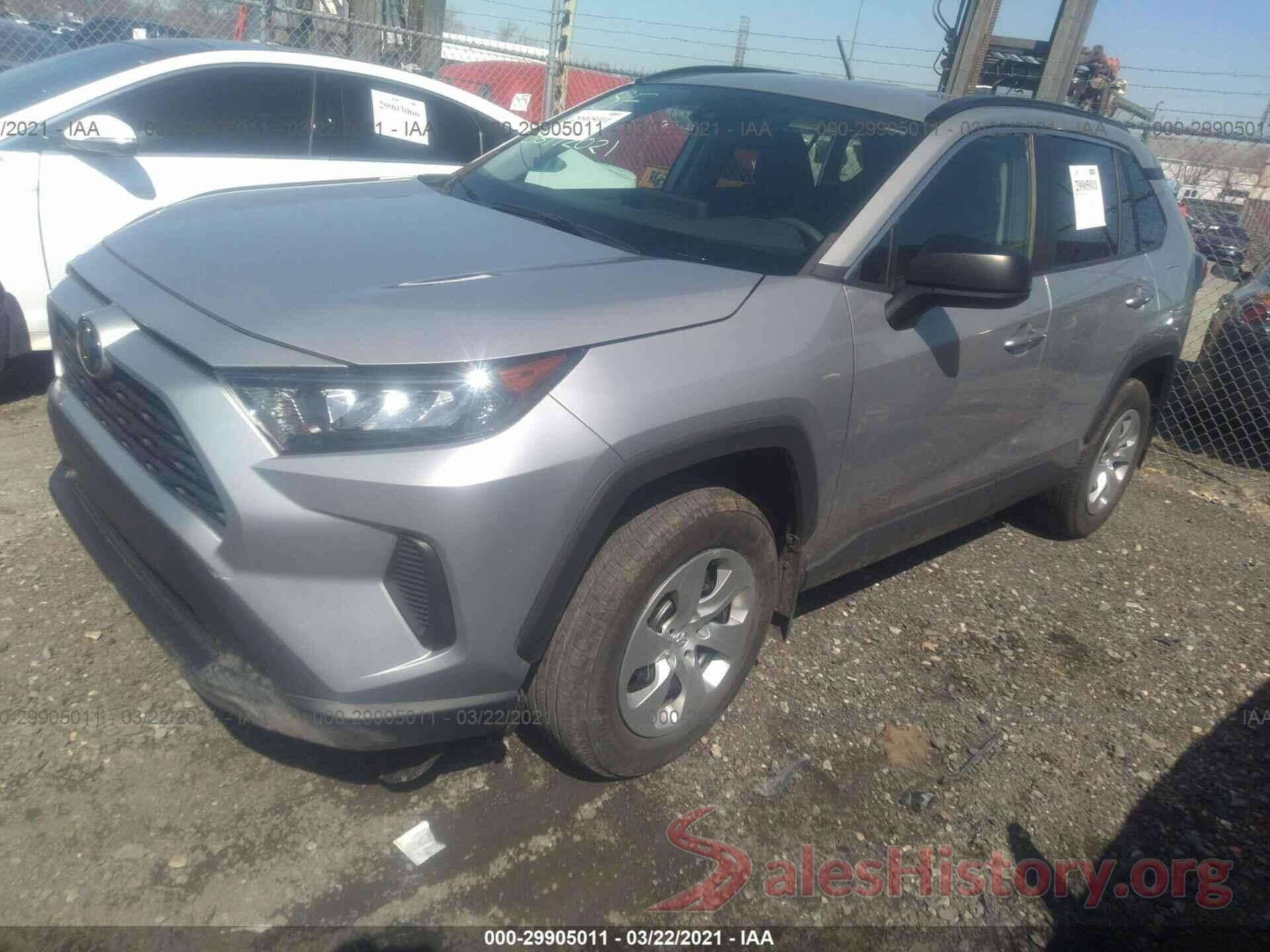 2T3F1RFV1KW004166 2019 TOYOTA RAV4